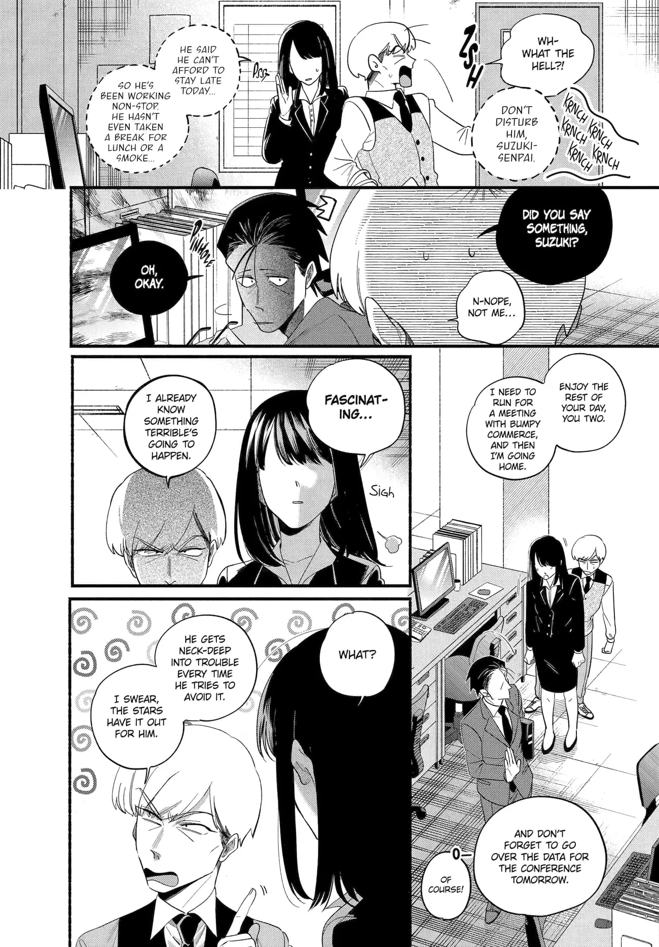 Super no Ura de Yani Suu Futari - Chapter 52 - Page 3