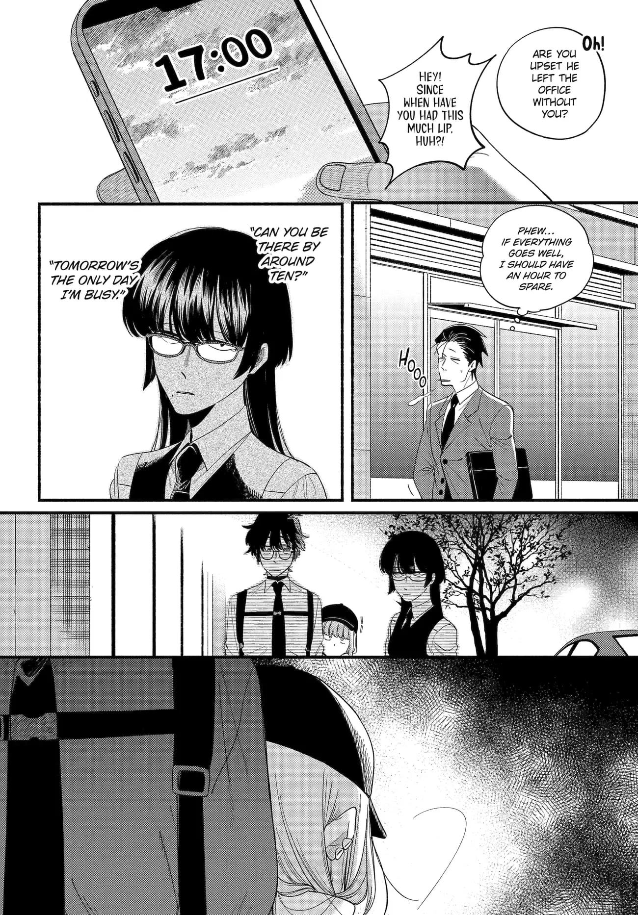 Super no Ura de Yani Suu Futari - Chapter 52 - Page 4