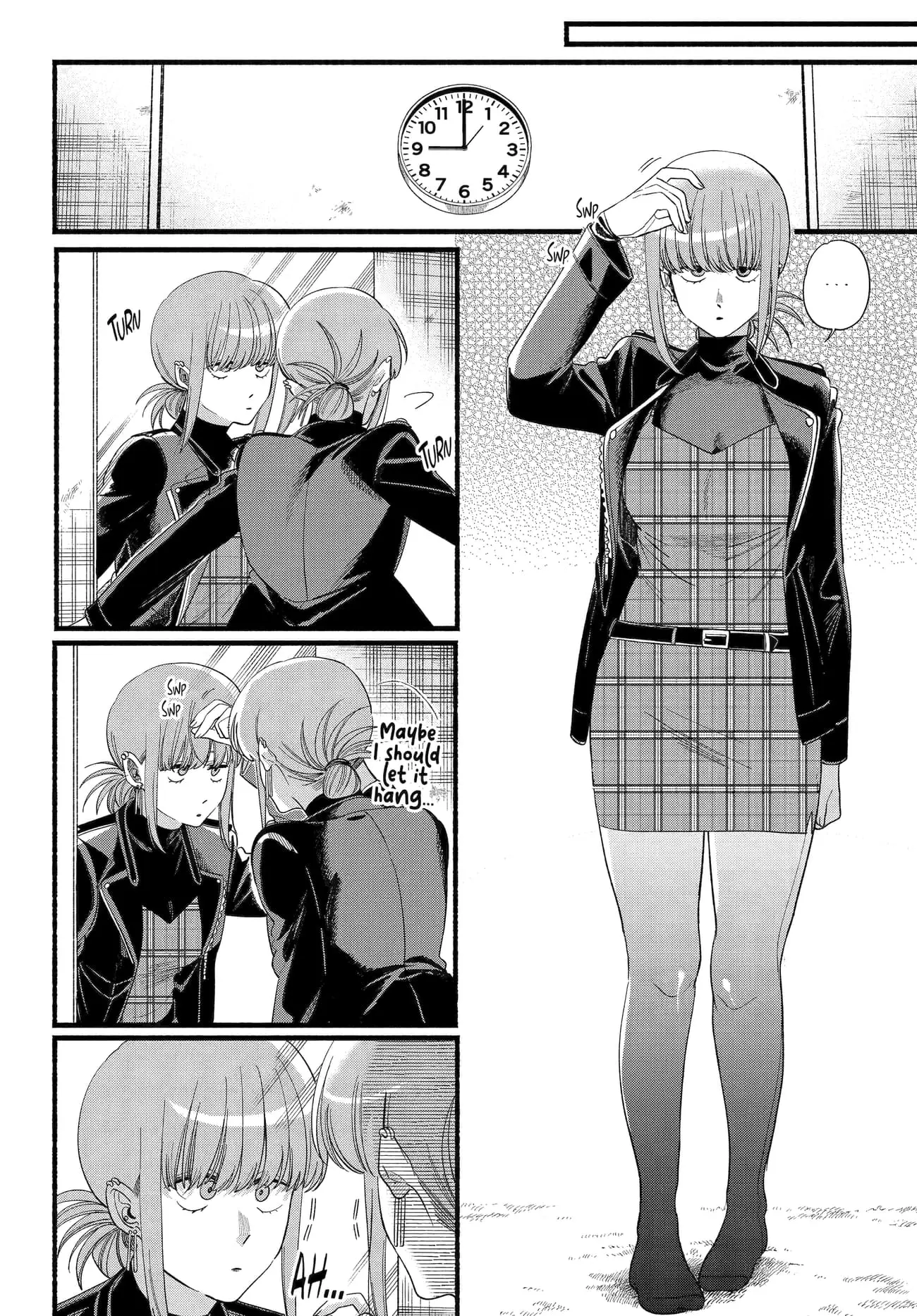 Super no Ura de Yani Suu Futari - Chapter 52 - Page 10