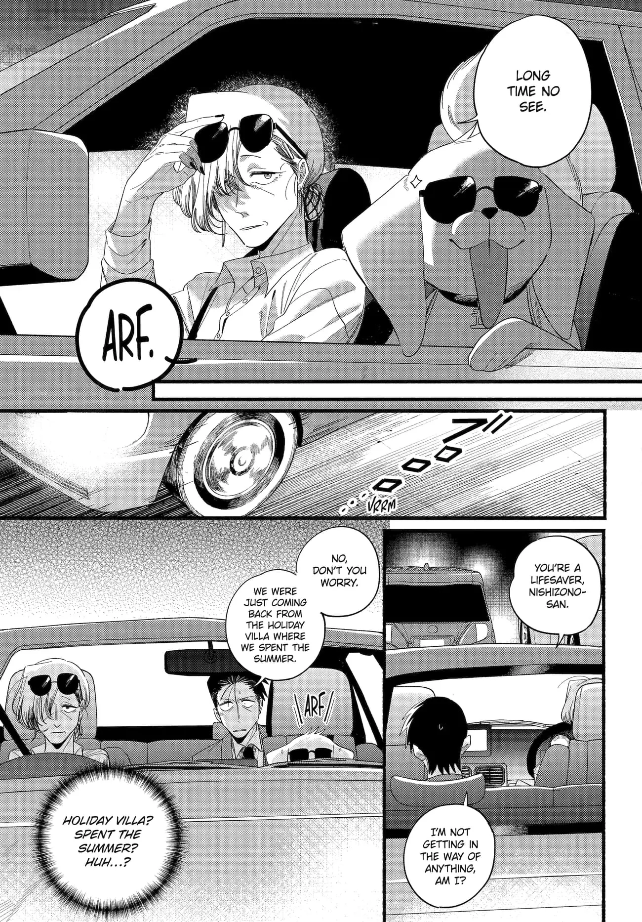 Super no Ura de Yani Suu Futari - Chapter 52 - Page 19