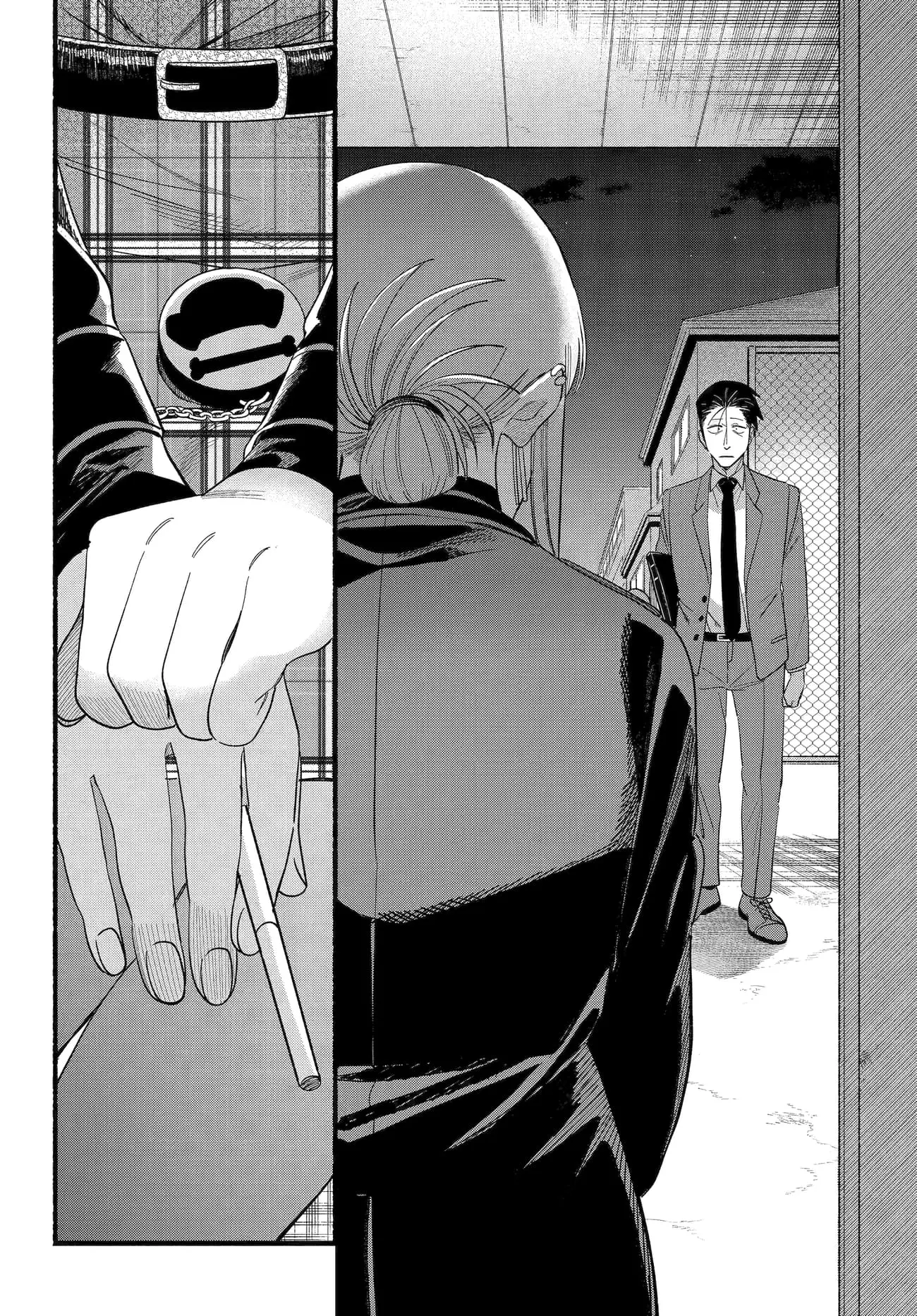 Super no Ura de Yani Suu Futari - Chapter 52 - Page 28
