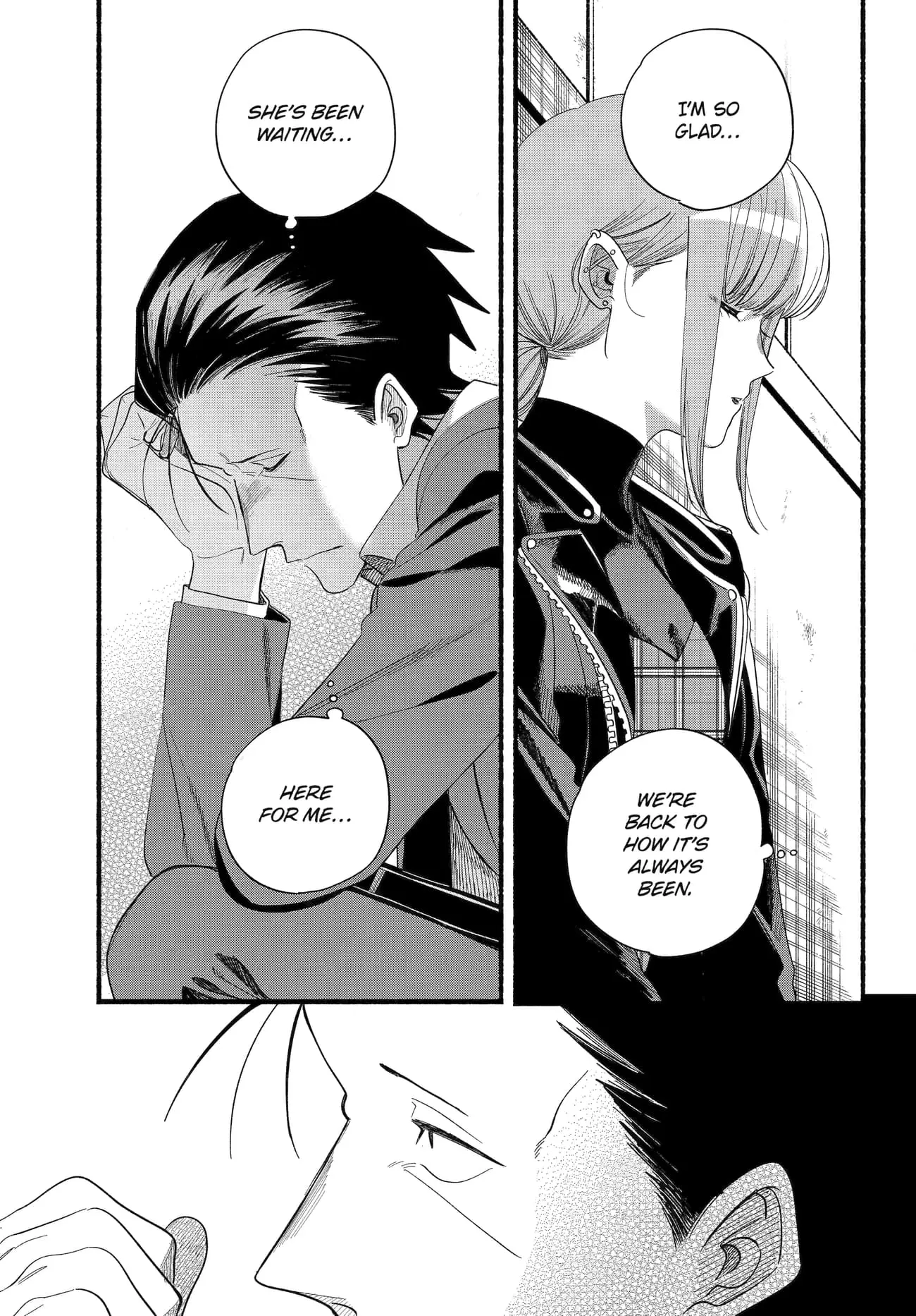 Super no Ura de Yani Suu Futari - Chapter 52 - Page 31