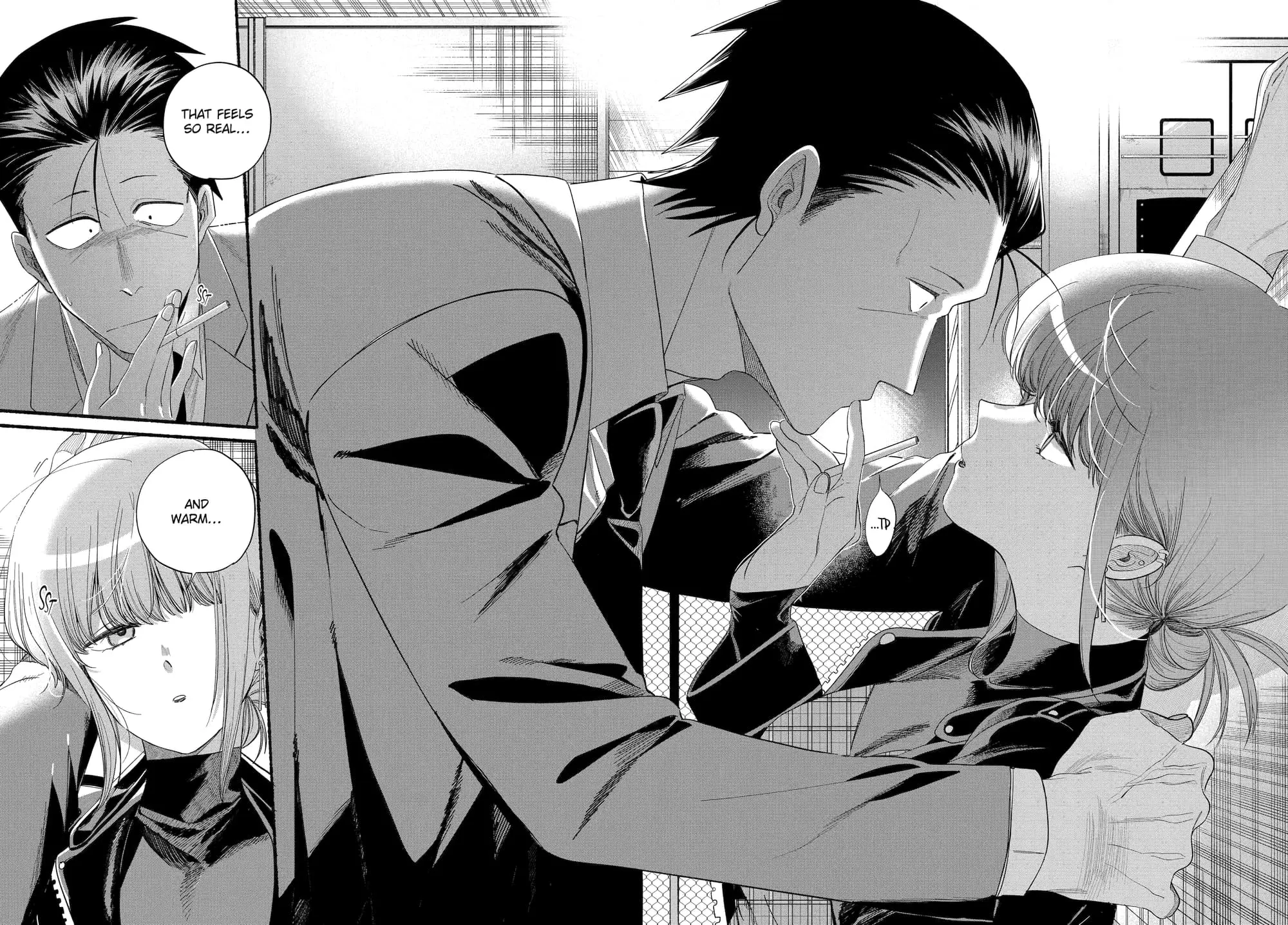 Super no Ura de Yani Suu Futari - Chapter 52 - Page 34