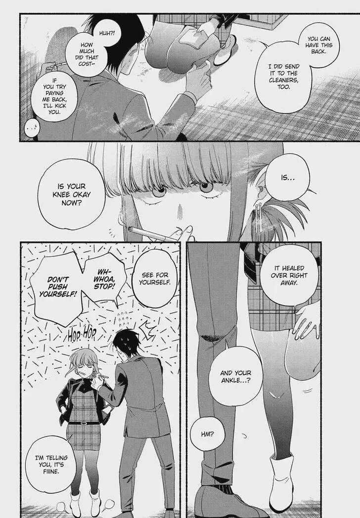 Super no Ura de Yani Suu Futari - Chapter 53 - Page 8