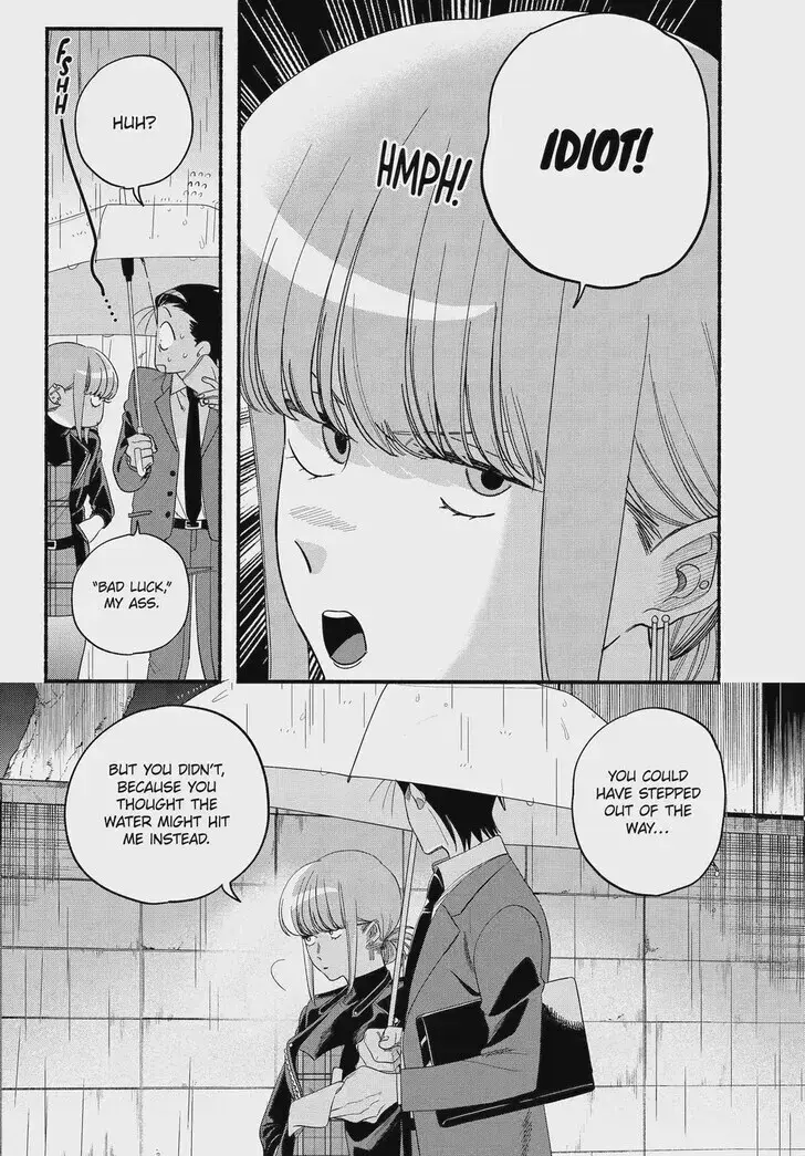 Super no Ura de Yani Suu Futari - Chapter 53 - Page 16