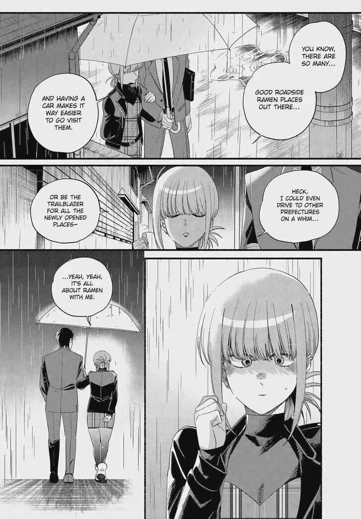 Super no Ura de Yani Suu Futari - Chapter 53 - Page 22