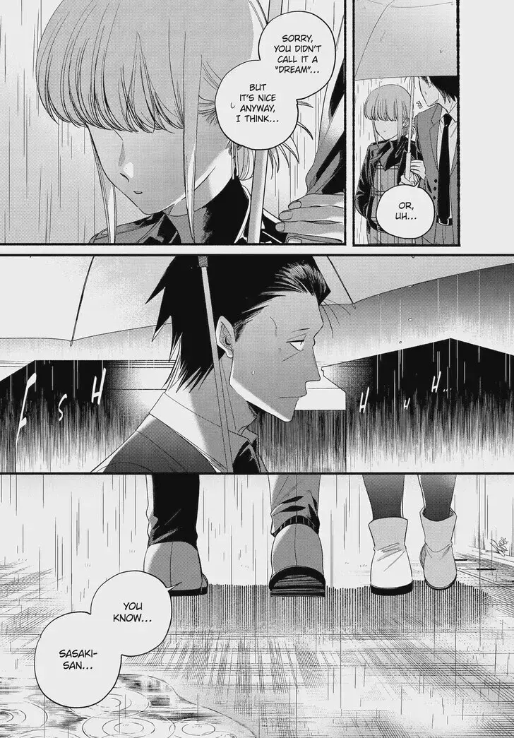 Super no Ura de Yani Suu Futari - Chapter 53 - Page 24