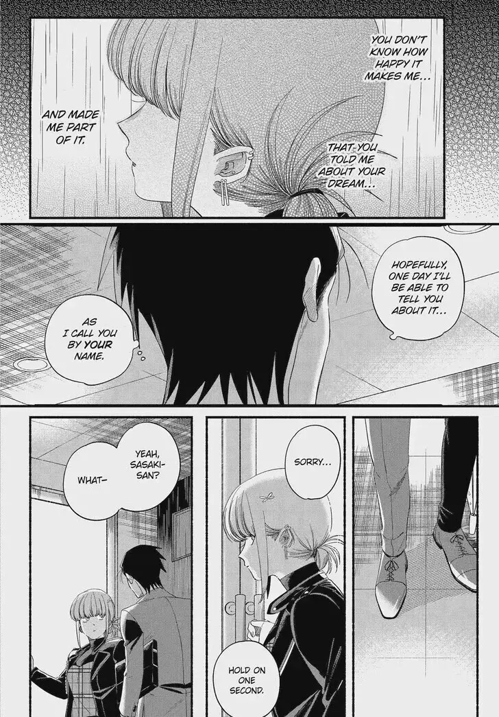 Super no Ura de Yani Suu Futari - Chapter 53 - Page 36