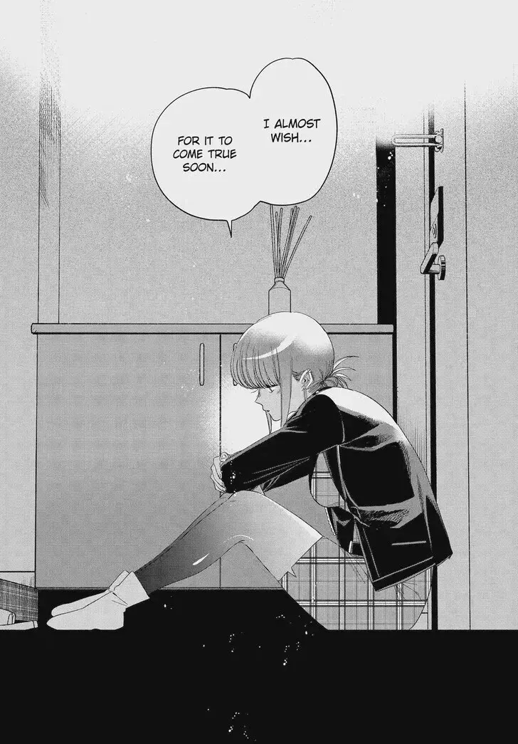 Super no Ura de Yani Suu Futari - Chapter 53 - Page 44