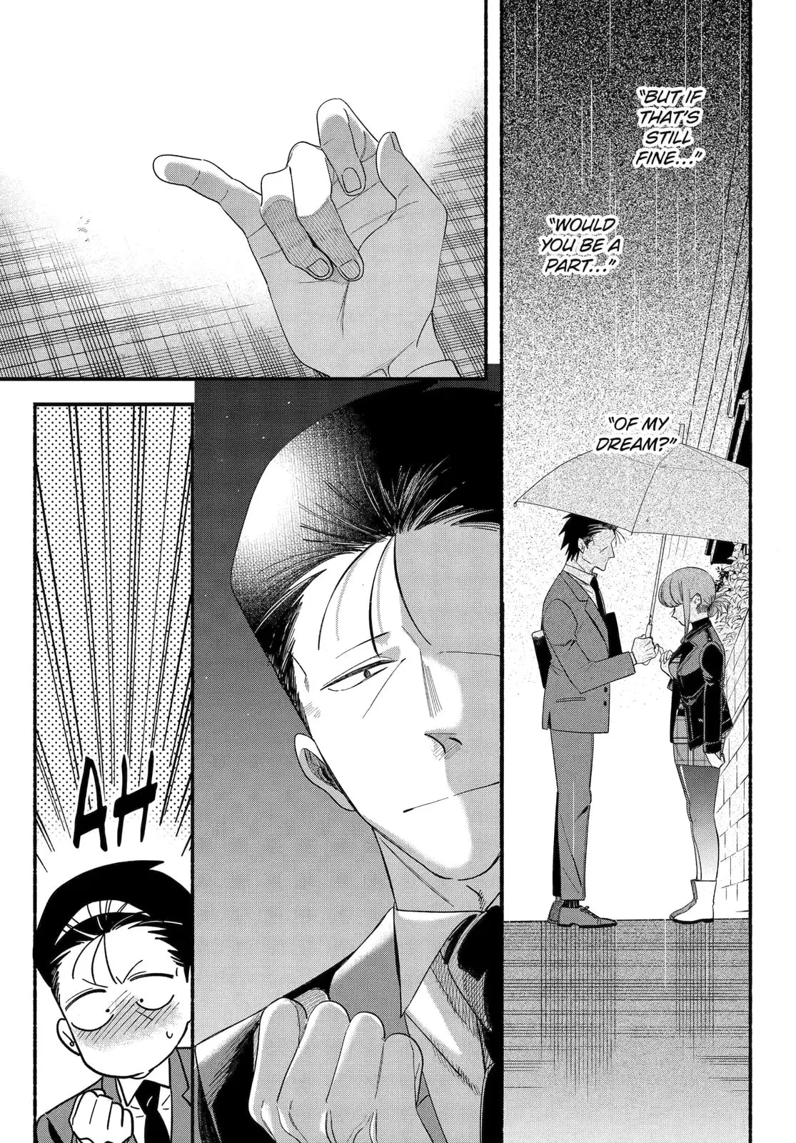 Super no Ura de Yani Suu Futari - Chapter 54 - Page 11