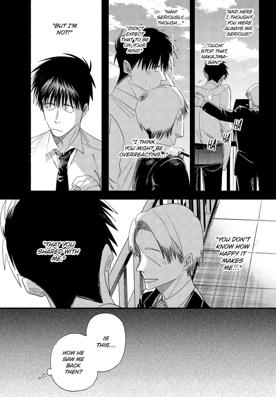 Super no Ura de Yani Suu Futari - Chapter 54 - Page 13