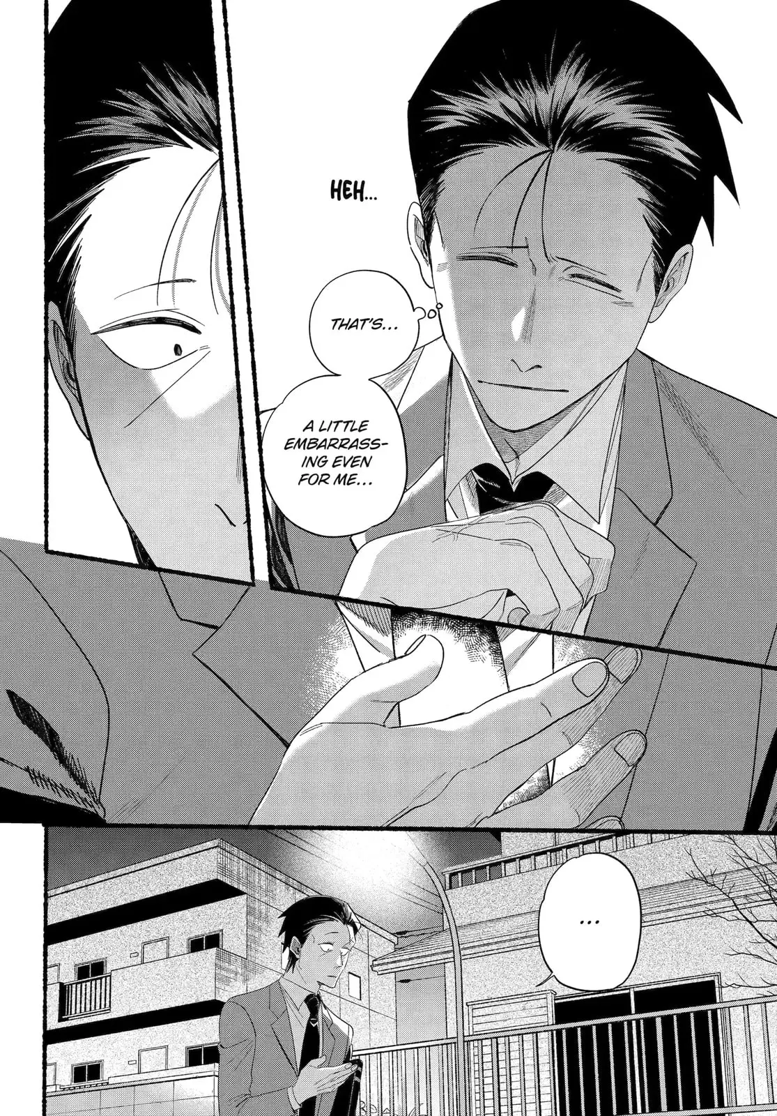 Super no Ura de Yani Suu Futari - Chapter 54 - Page 14
