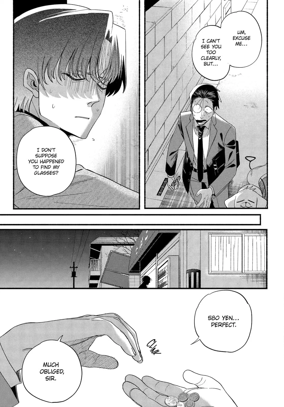 Super no Ura de Yani Suu Futari - Chapter 54 - Page 17