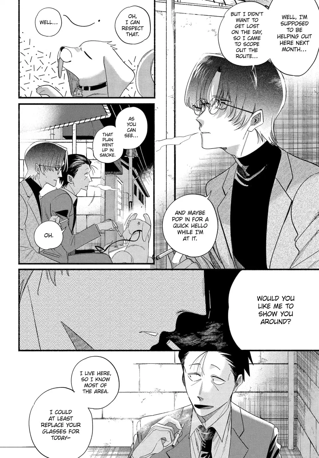 Super no Ura de Yani Suu Futari - Chapter 54 - Page 22