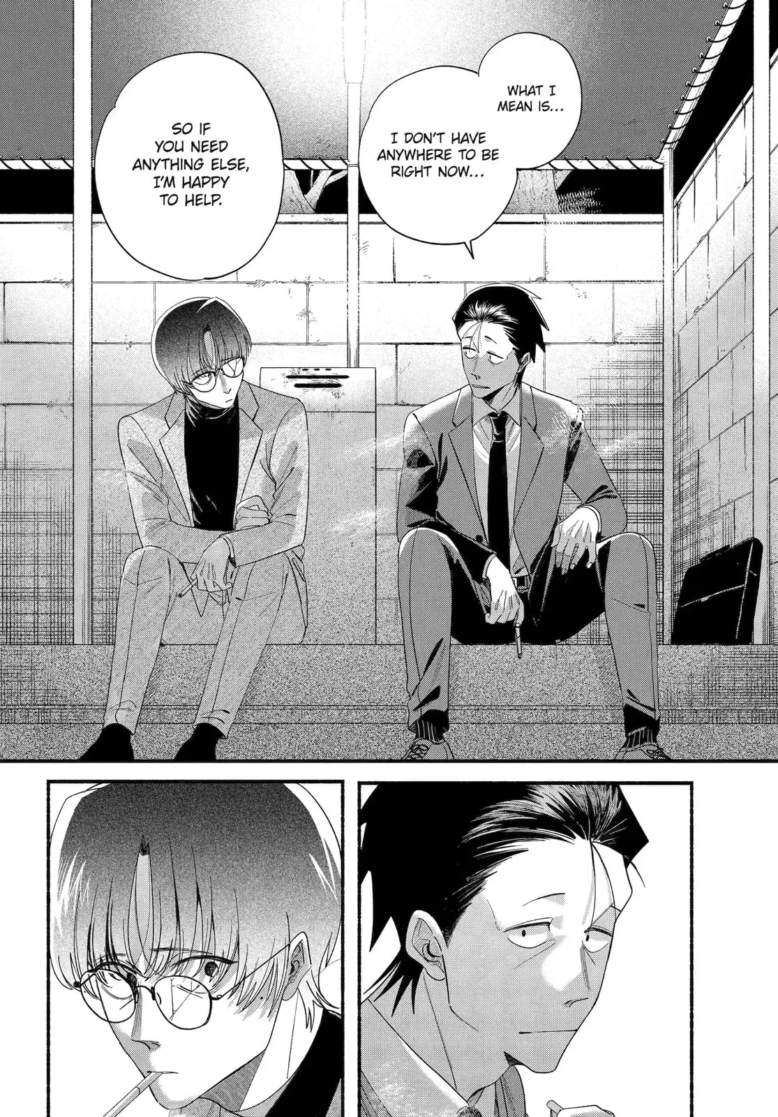 Super no Ura de Yani Suu Futari - Chapter 54 - Page 24