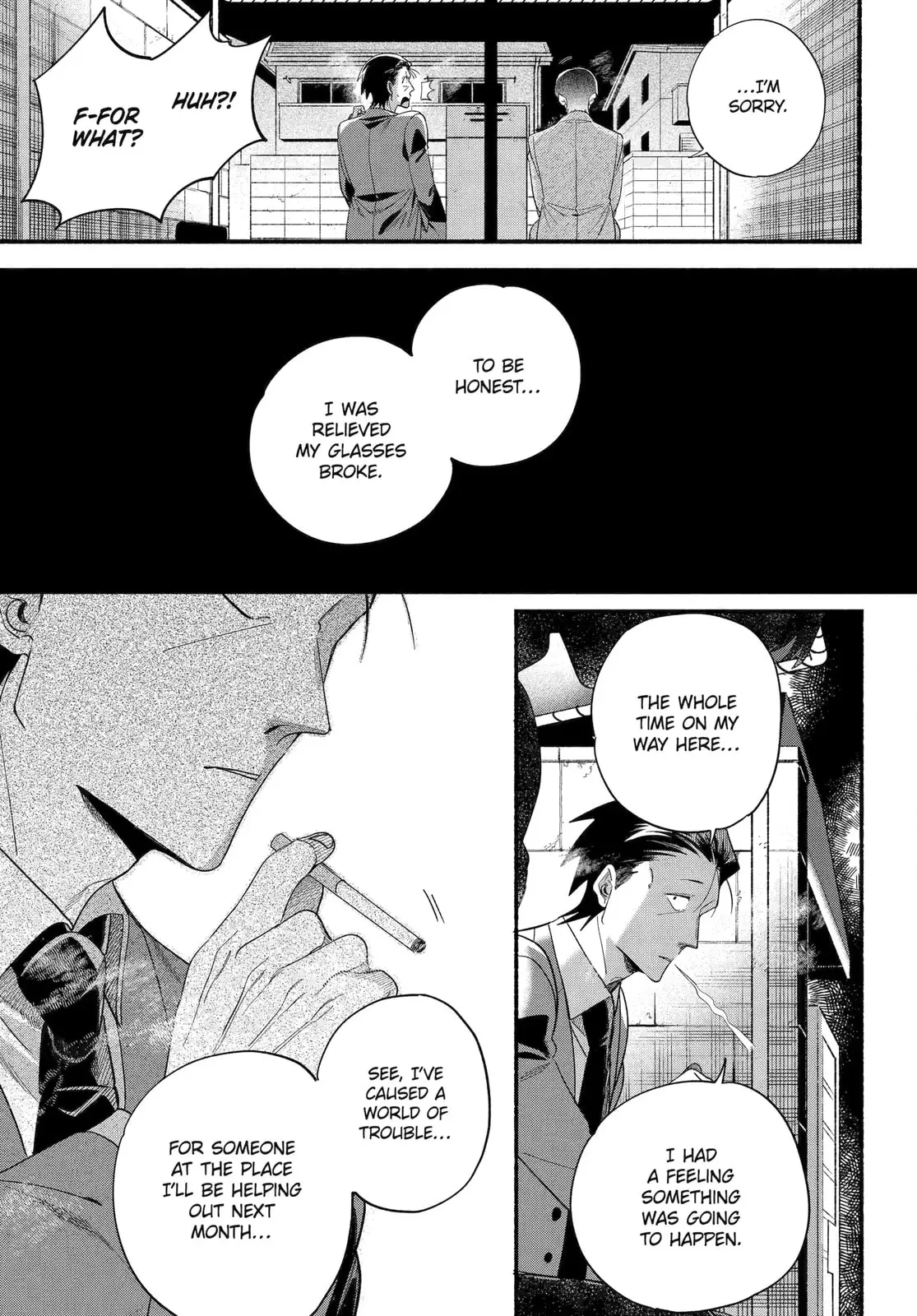 Super no Ura de Yani Suu Futari - Chapter 54 - Page 25