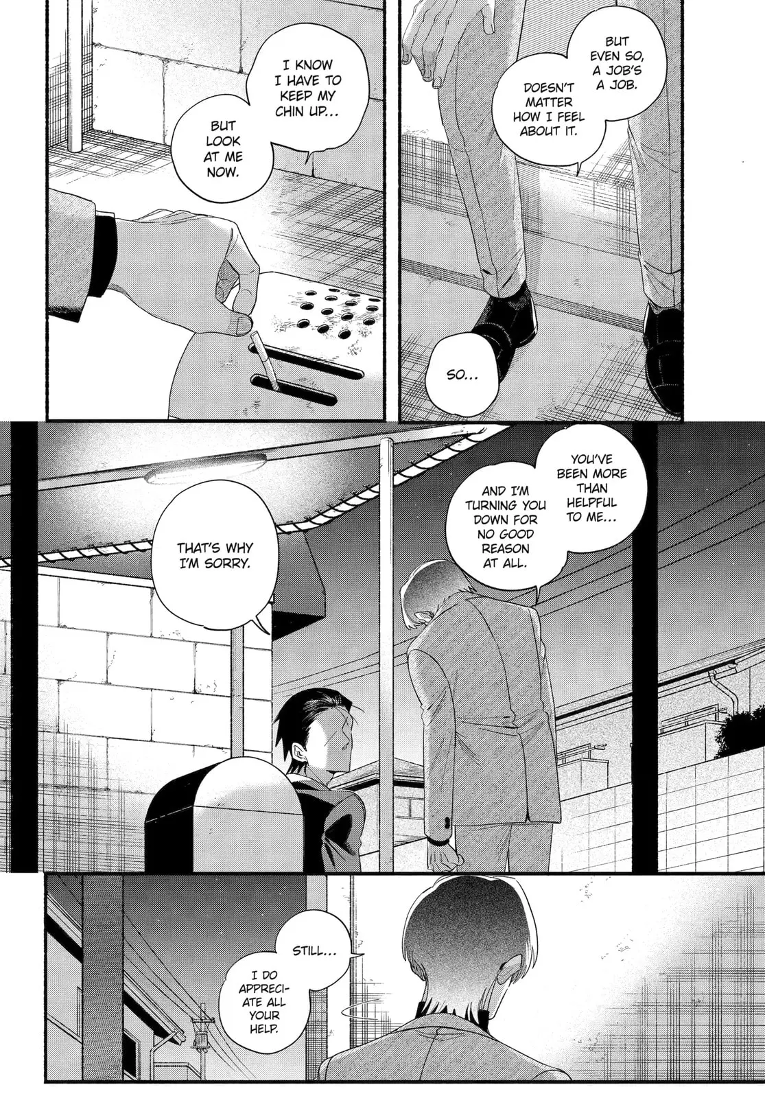 Super no Ura de Yani Suu Futari - Chapter 54 - Page 26
