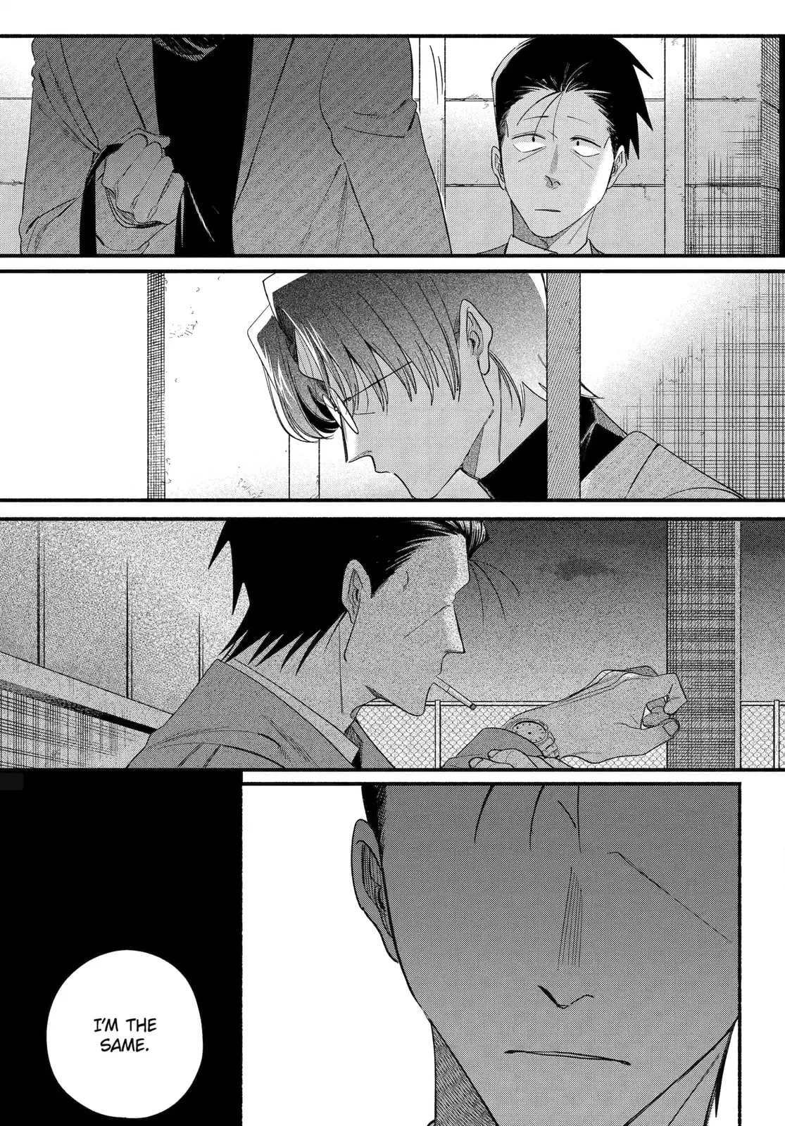 Super no Ura de Yani Suu Futari - Chapter 54 - Page 27