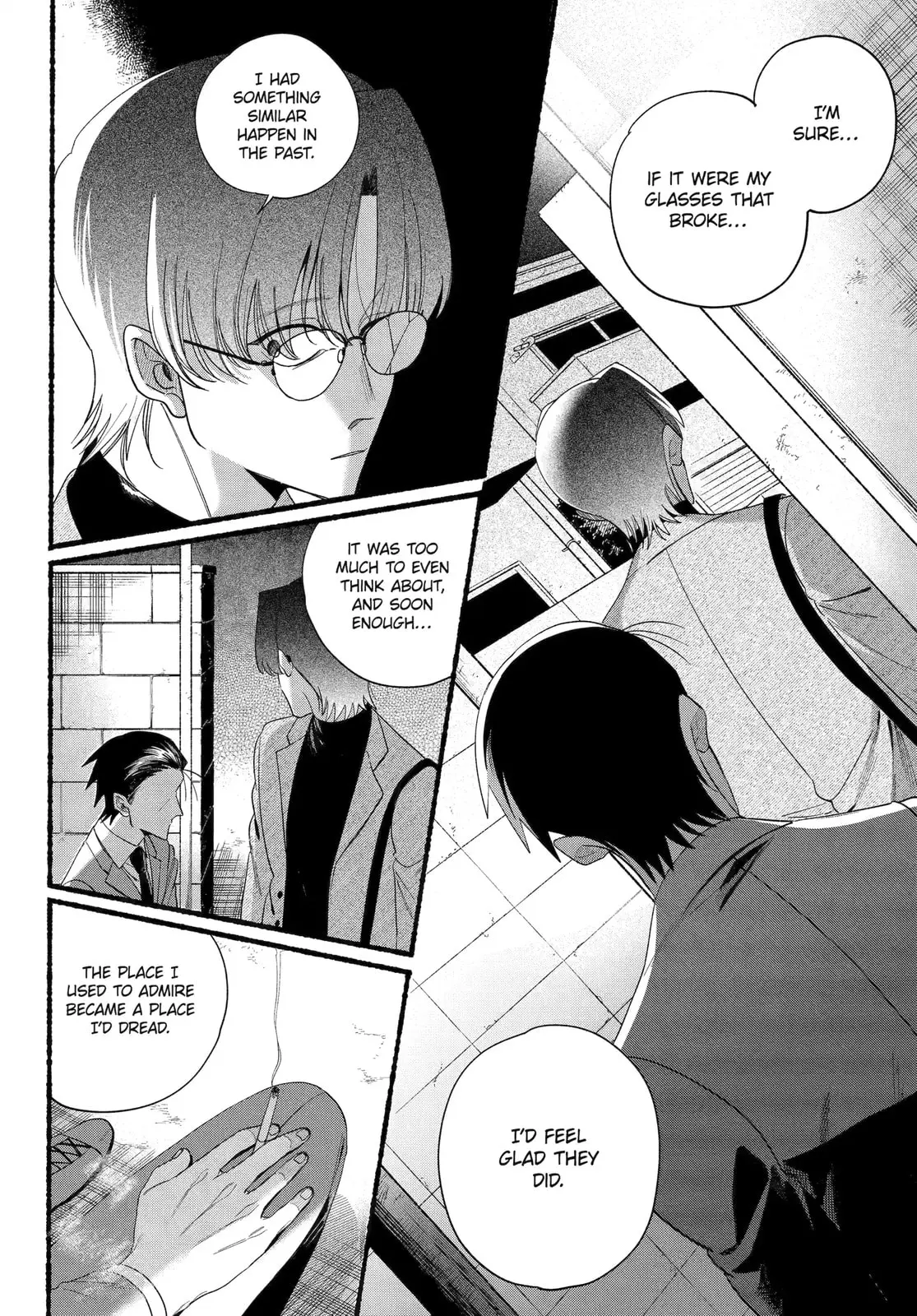 Super no Ura de Yani Suu Futari - Chapter 54 - Page 28