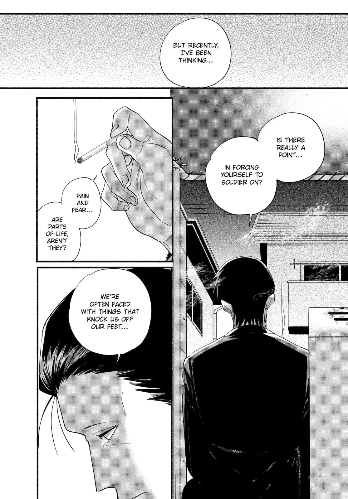 Super no Ura de Yani Suu Futari - Chapter 54 - Page 29