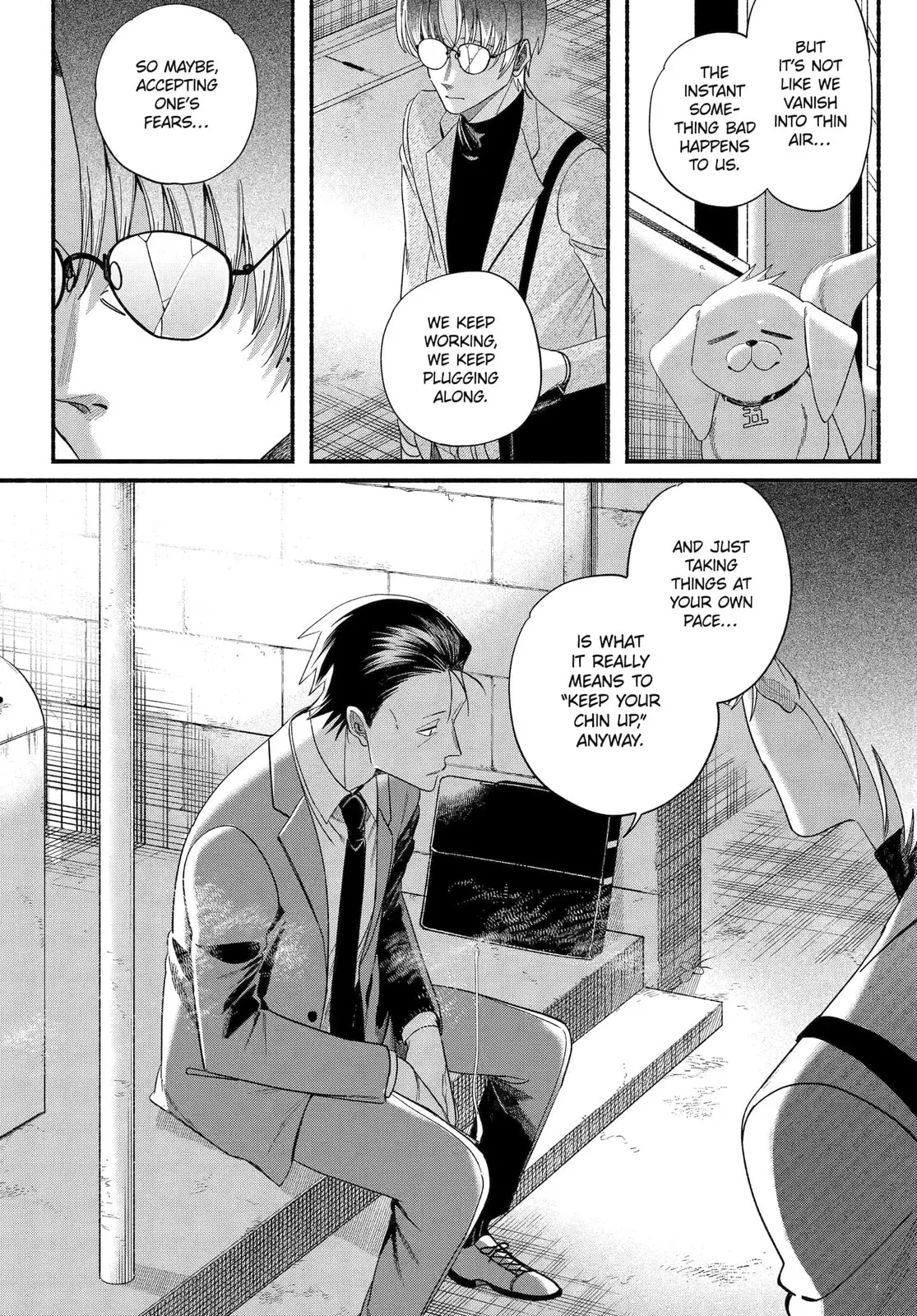 Super no Ura de Yani Suu Futari - Chapter 54 - Page 30