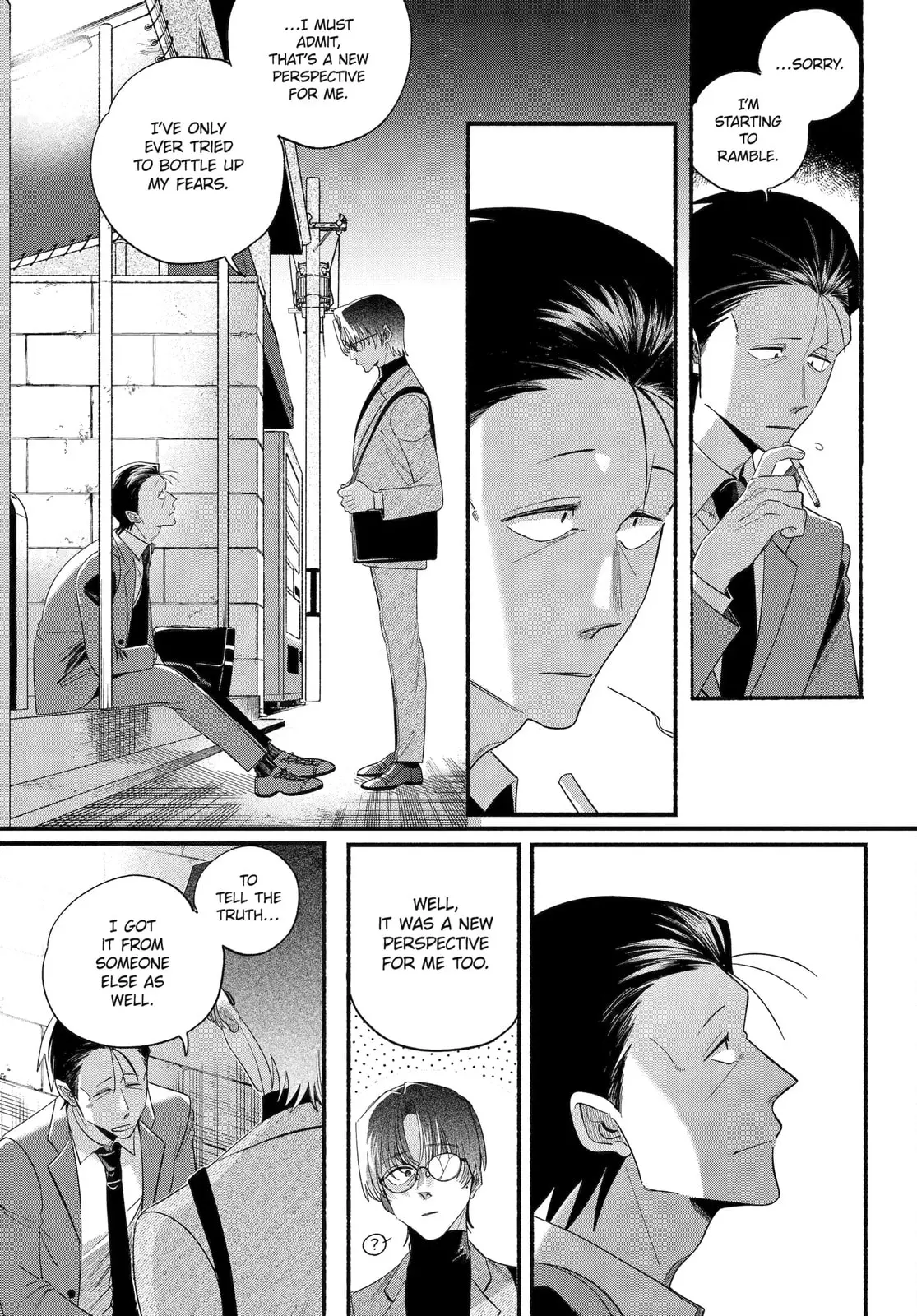 Super no Ura de Yani Suu Futari - Chapter 54 - Page 31