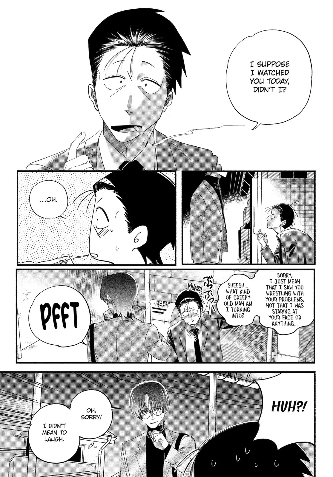 Super no Ura de Yani Suu Futari - Chapter 54 - Page 33