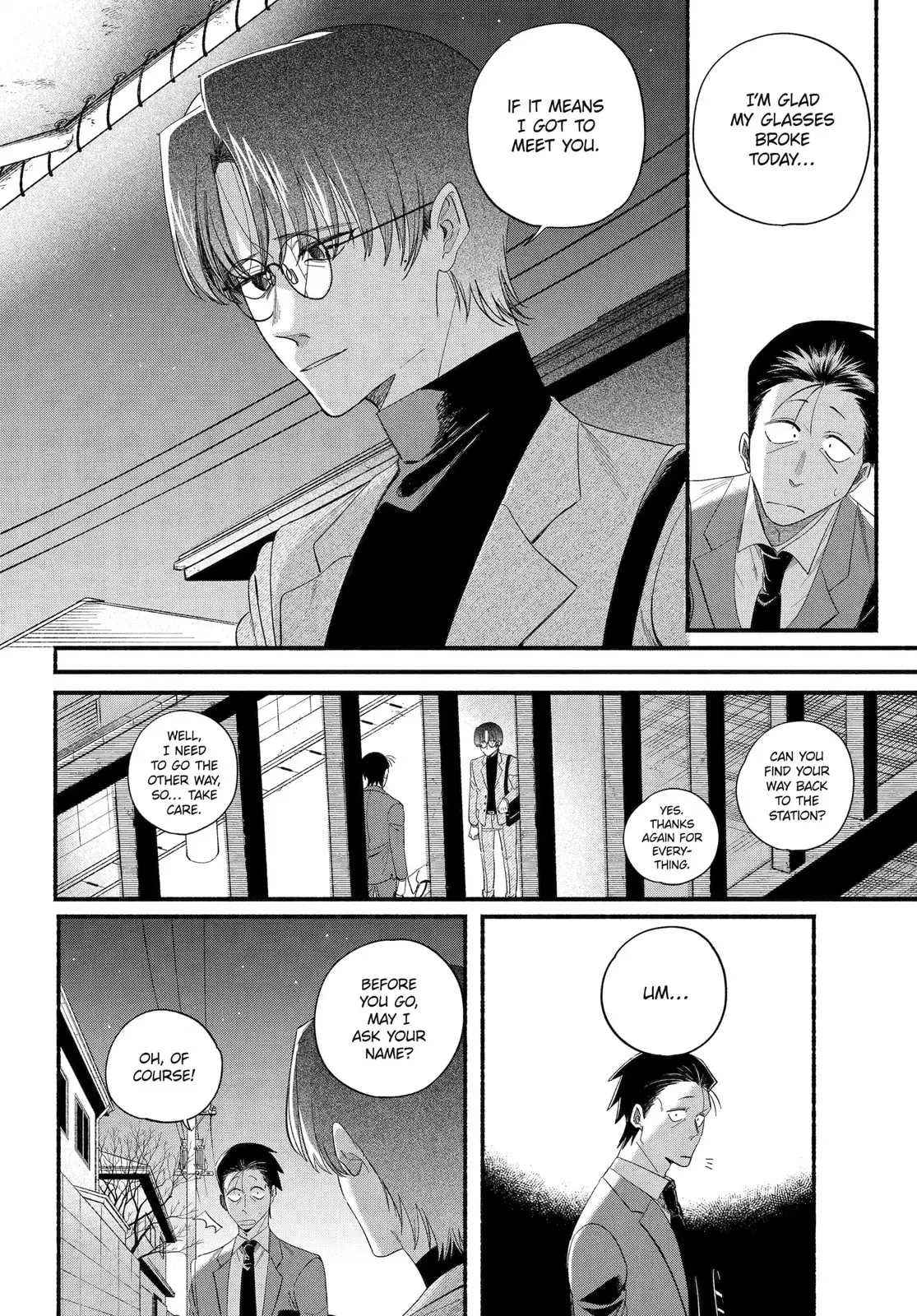 Super no Ura de Yani Suu Futari - Chapter 54 - Page 34