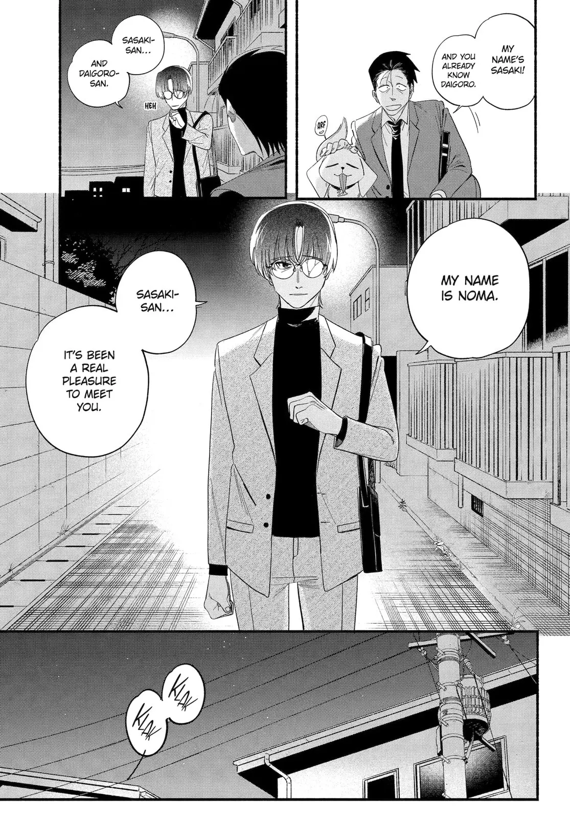 Super no Ura de Yani Suu Futari - Chapter 54 - Page 35