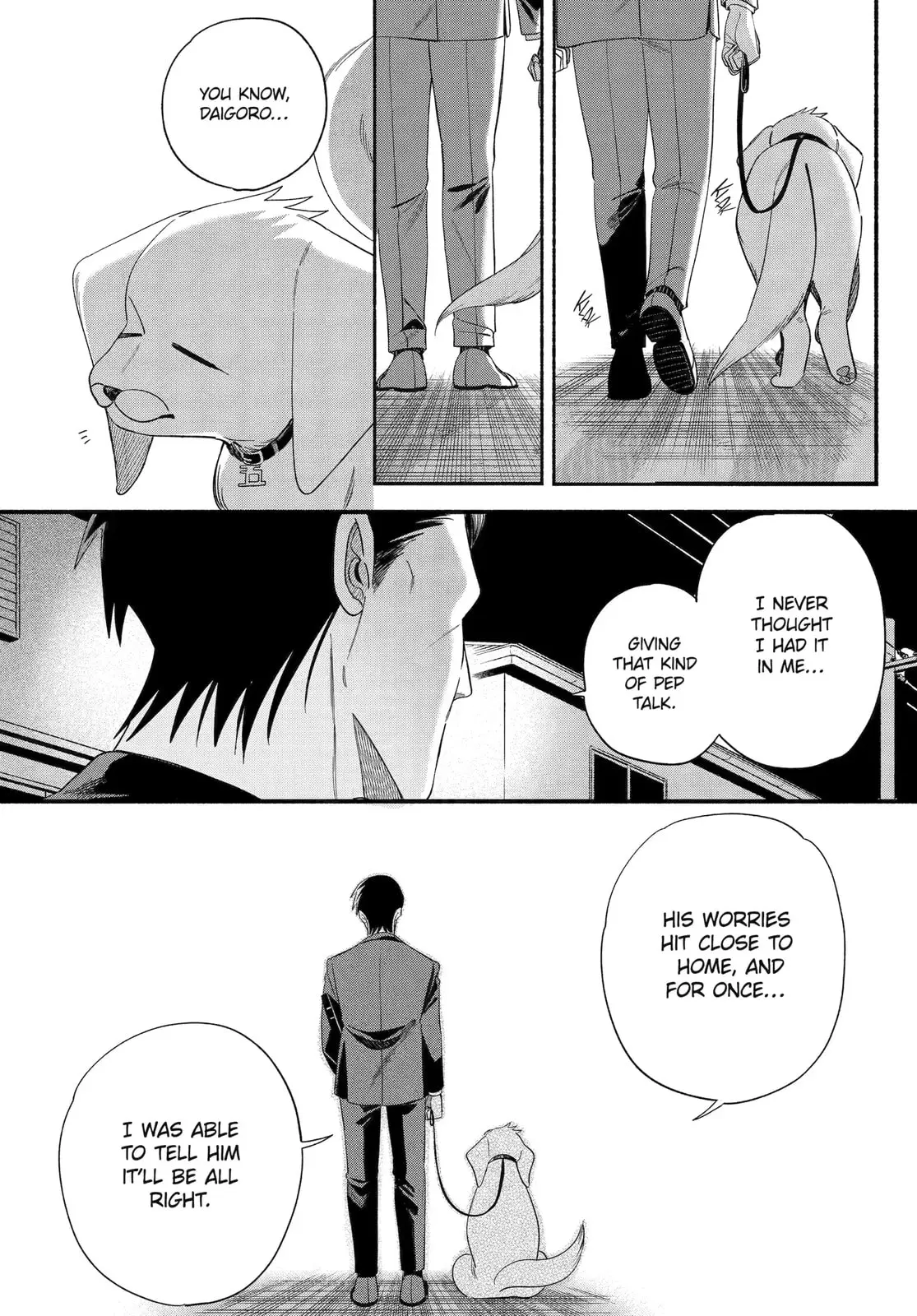 Super no Ura de Yani Suu Futari - Chapter 54 - Page 36