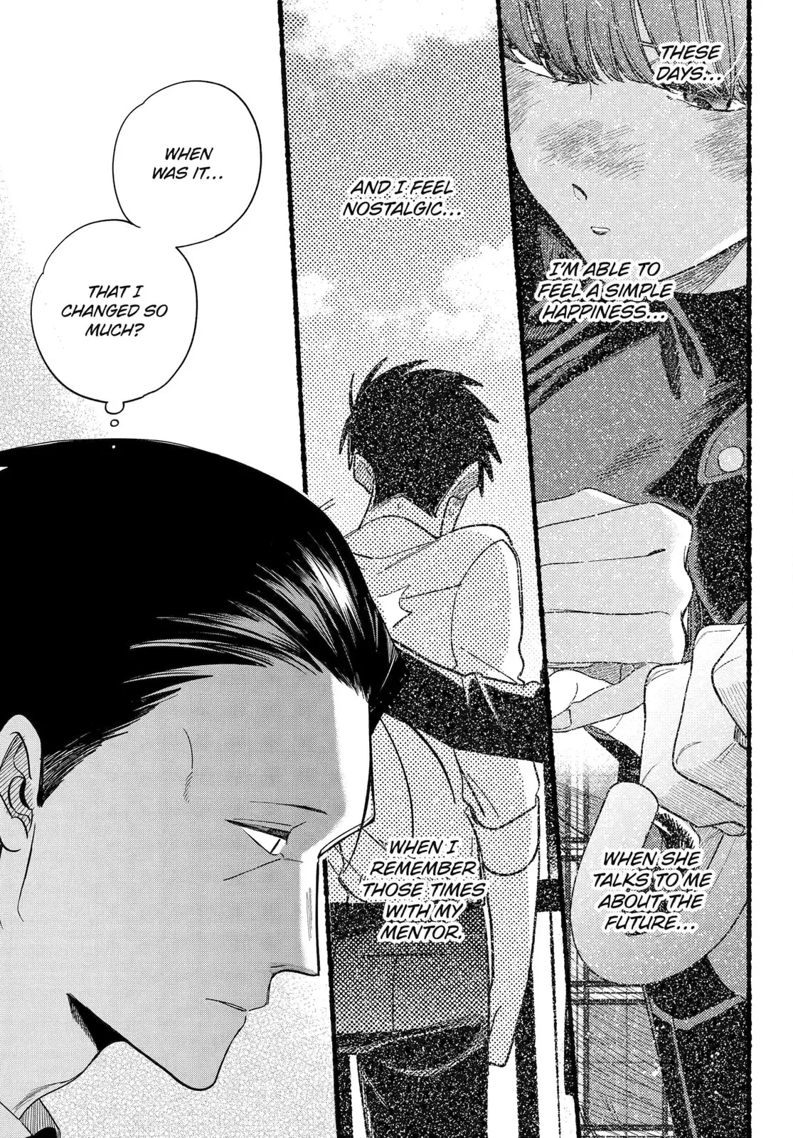 Super no Ura de Yani Suu Futari - Chapter 54 - Page 37