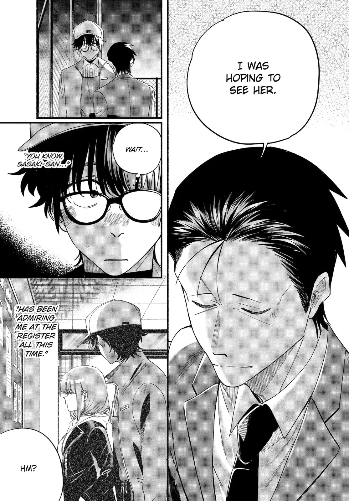 Super no Ura de Yani Suu Futari - Chapter 54 - Page 41