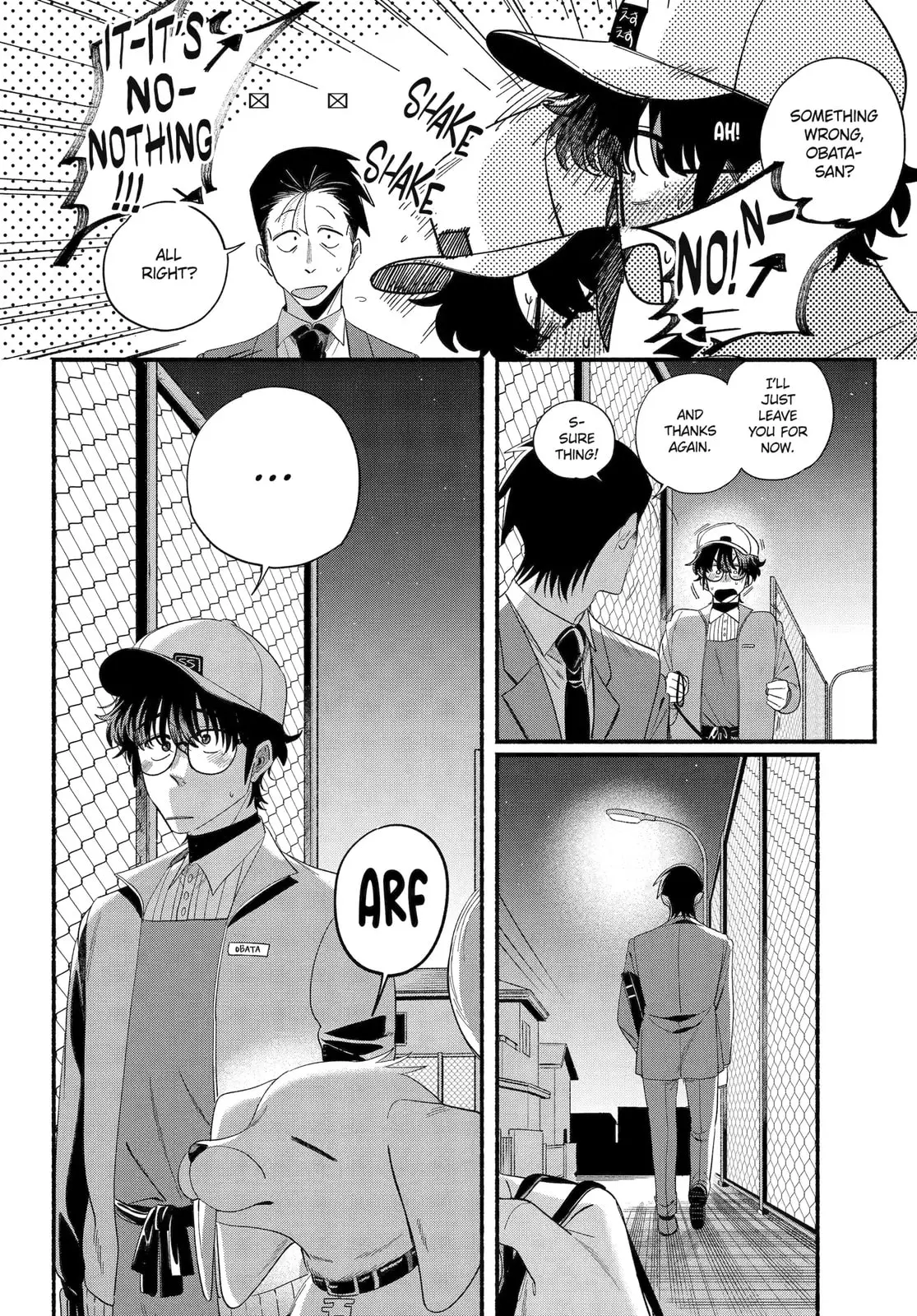 Super no Ura de Yani Suu Futari - Chapter 54 - Page 42