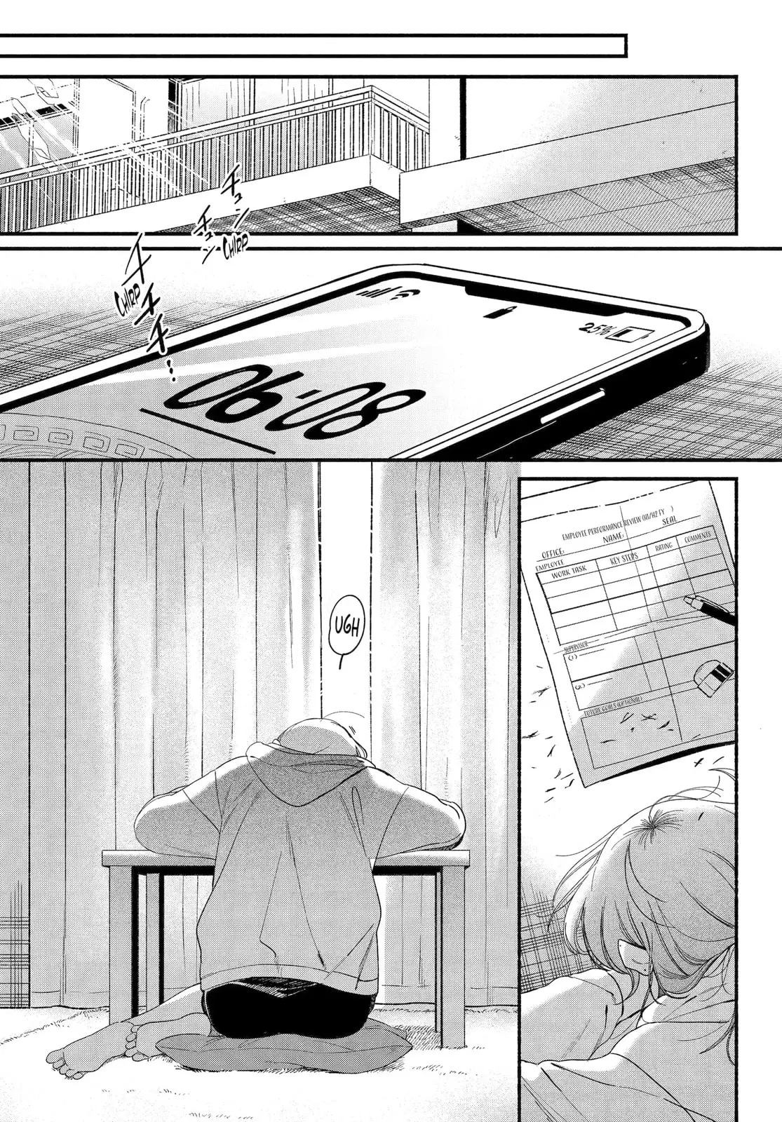Super no Ura de Yani Suu Futari - Chapter 54 - Page 43