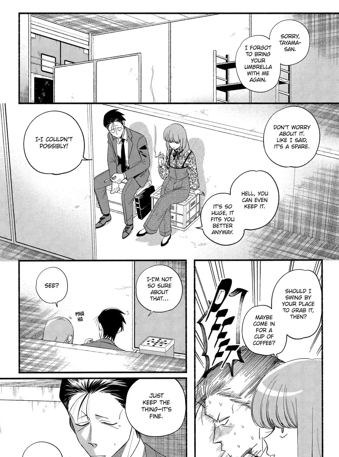 Super no Ura de Yani Suu Futari - Chapter 55 - Page 3