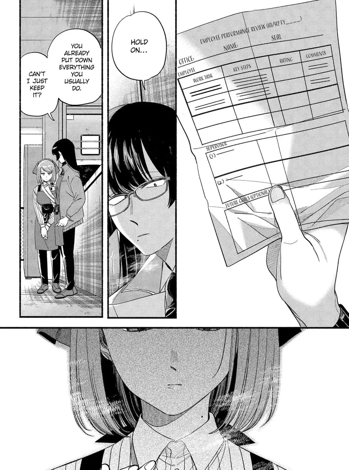Super no Ura de Yani Suu Futari - Chapter 55 - Page 23