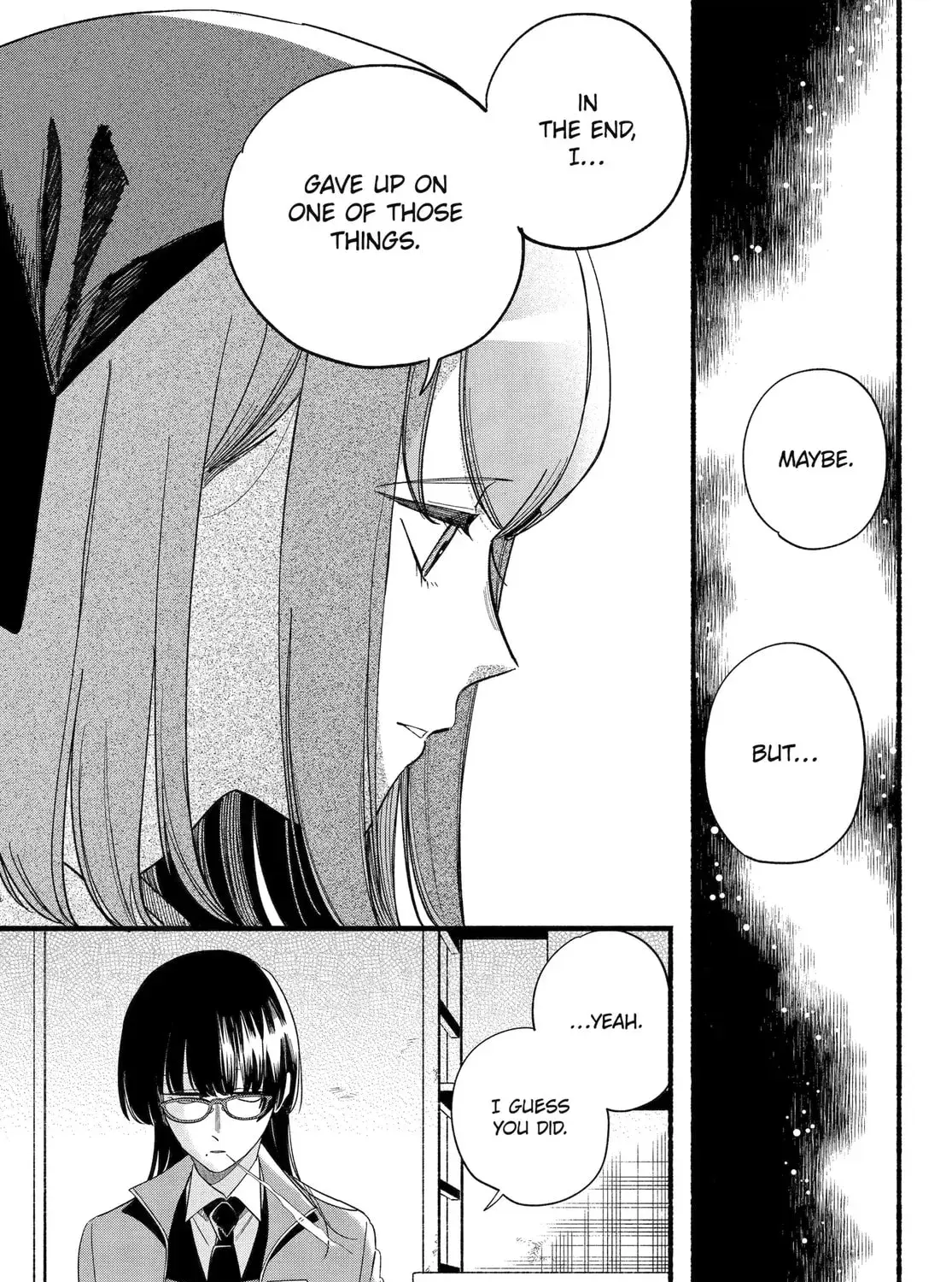 Super no Ura de Yani Suu Futari - Chapter 55 - Page 29