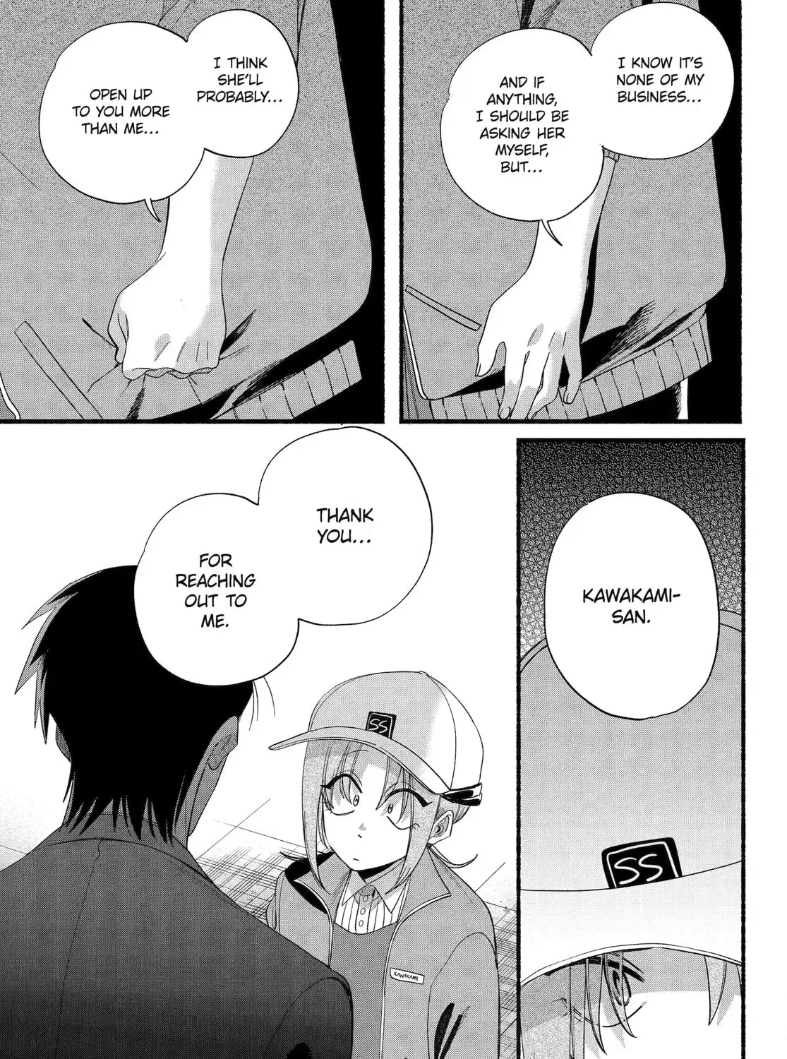 Super no Ura de Yani Suu Futari - Chapter 55 - Page 41