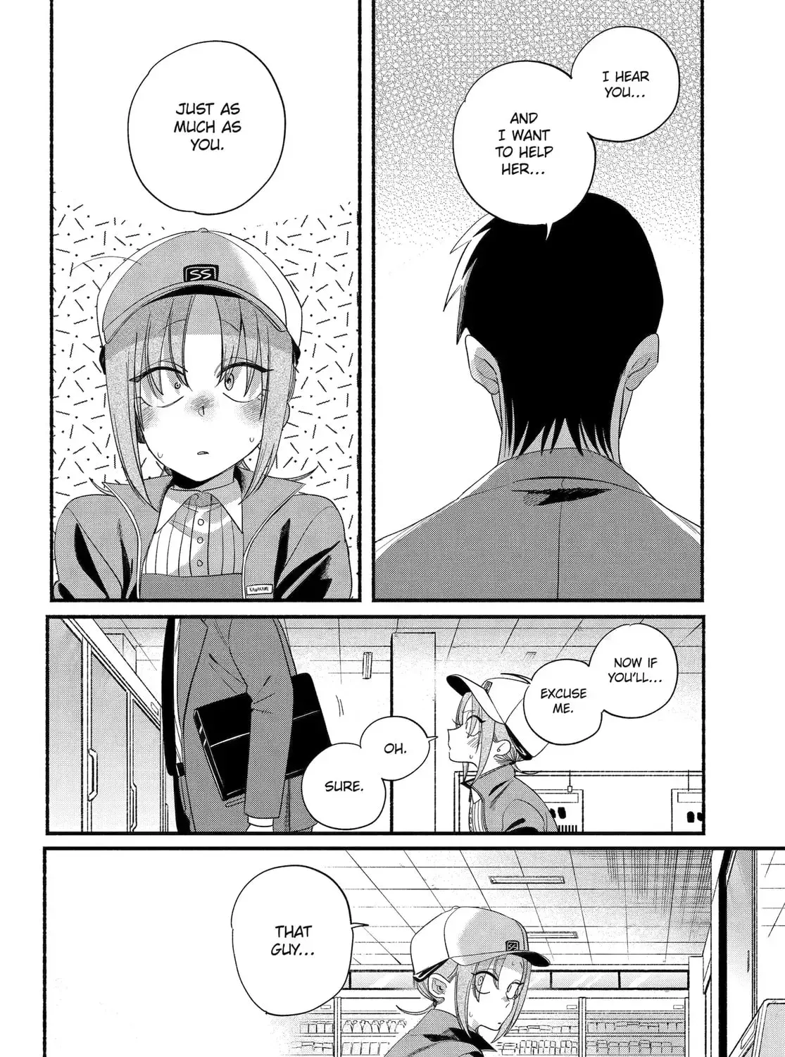 Super no Ura de Yani Suu Futari - Chapter 55 - Page 43
