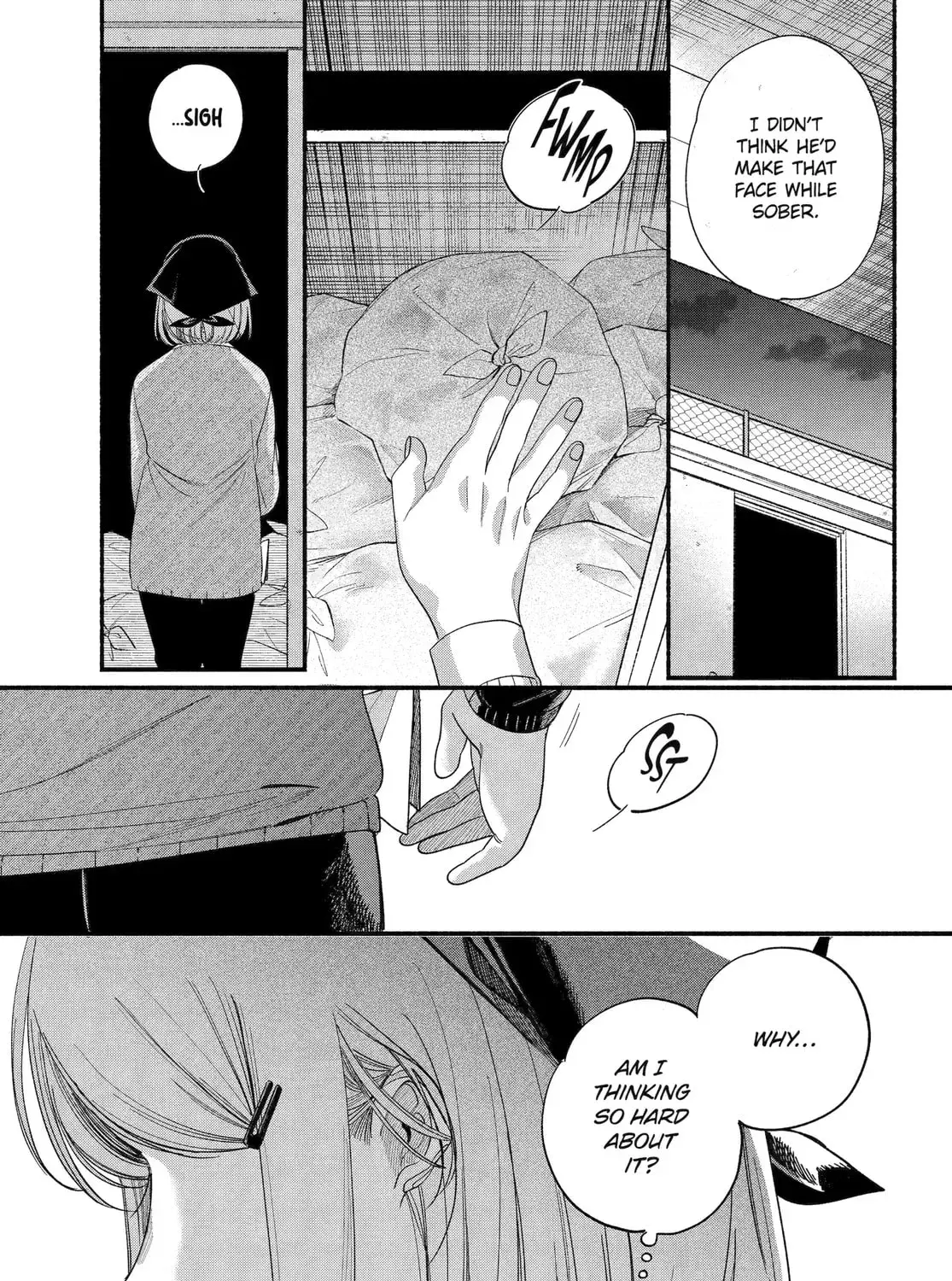 Super no Ura de Yani Suu Futari - Chapter 55 - Page 45
