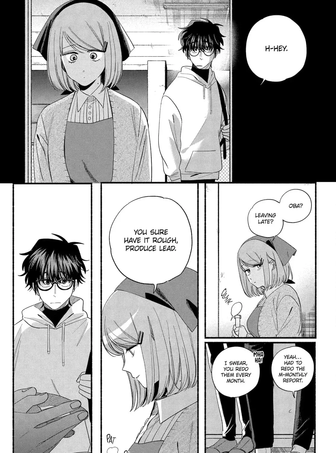 Super no Ura de Yani Suu Futari - Chapter 55 - Page 49