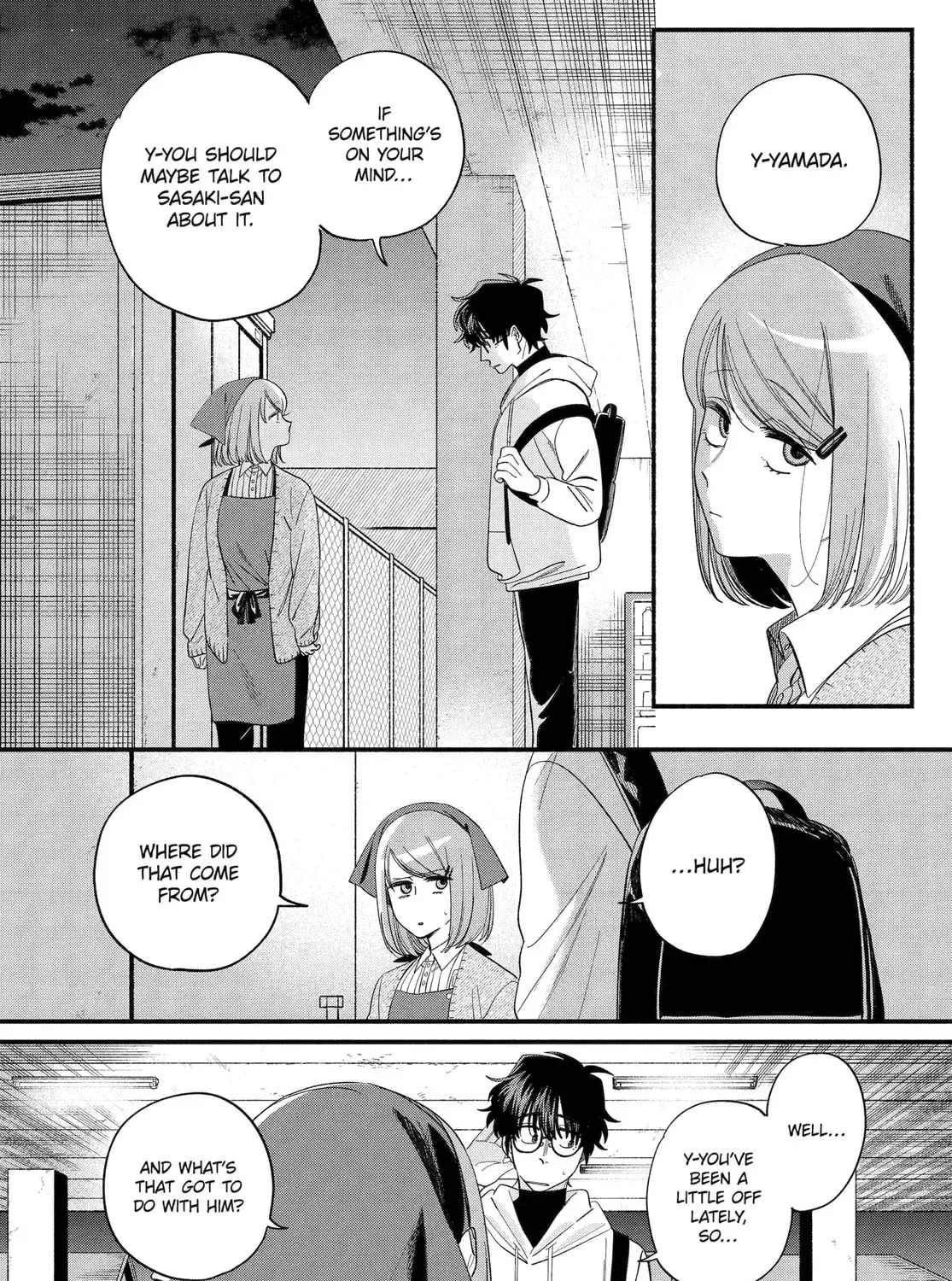 Super no Ura de Yani Suu Futari - Chapter 55 - Page 51