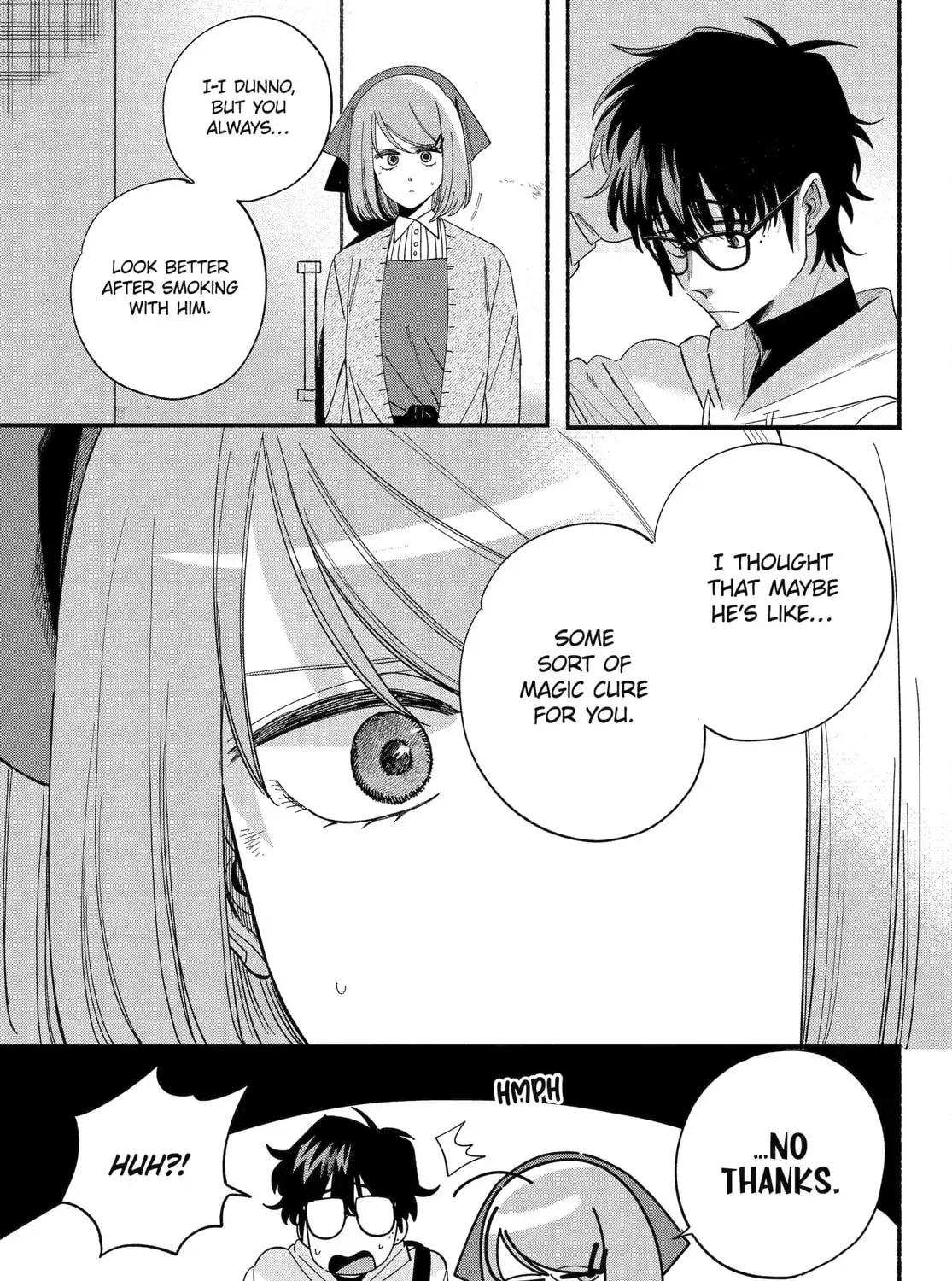 Super no Ura de Yani Suu Futari - Chapter 55 - Page 53
