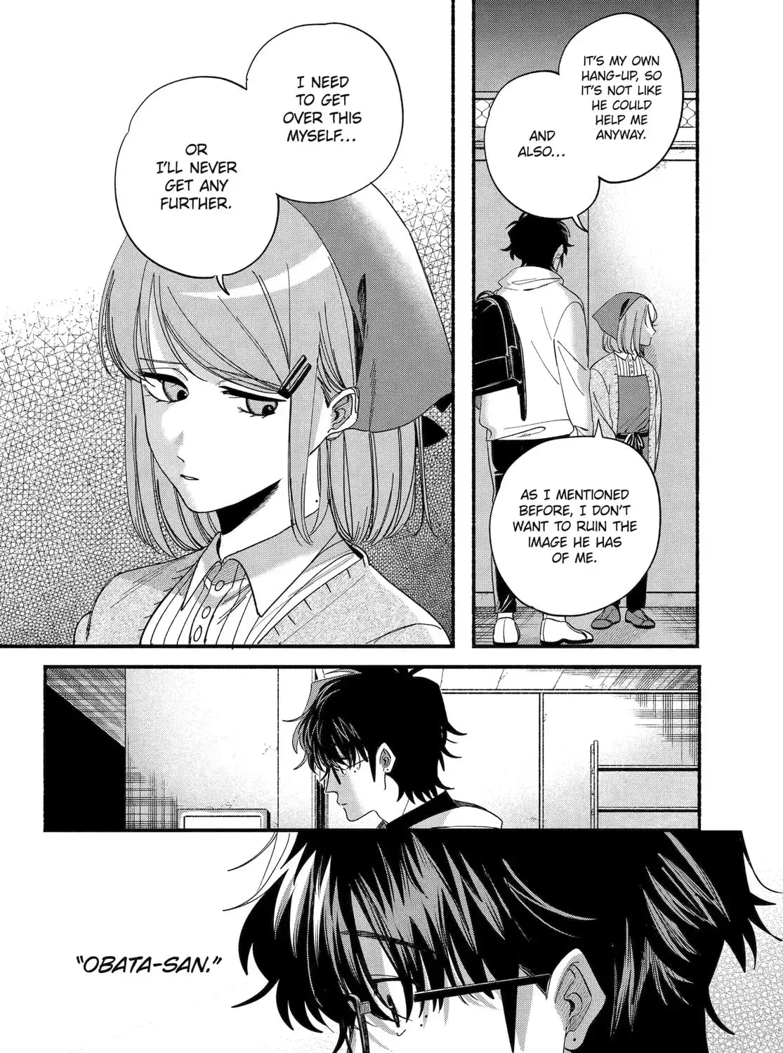Super no Ura de Yani Suu Futari - Chapter 55 - Page 55