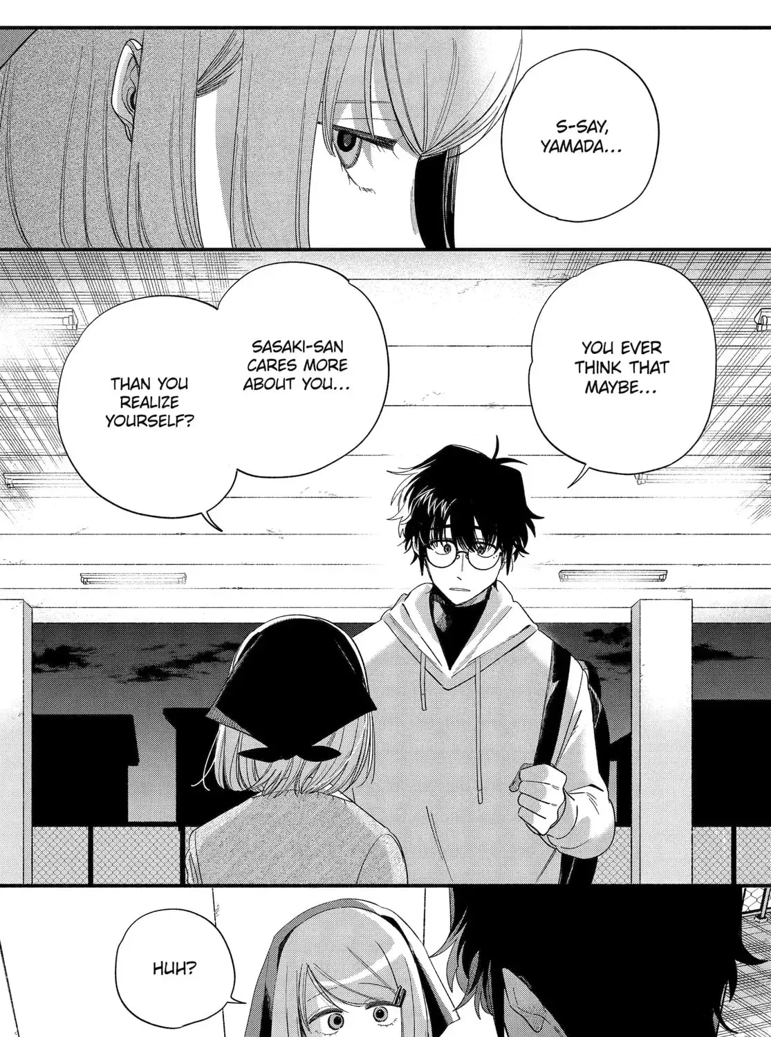 Super no Ura de Yani Suu Futari - Chapter 55 - Page 59