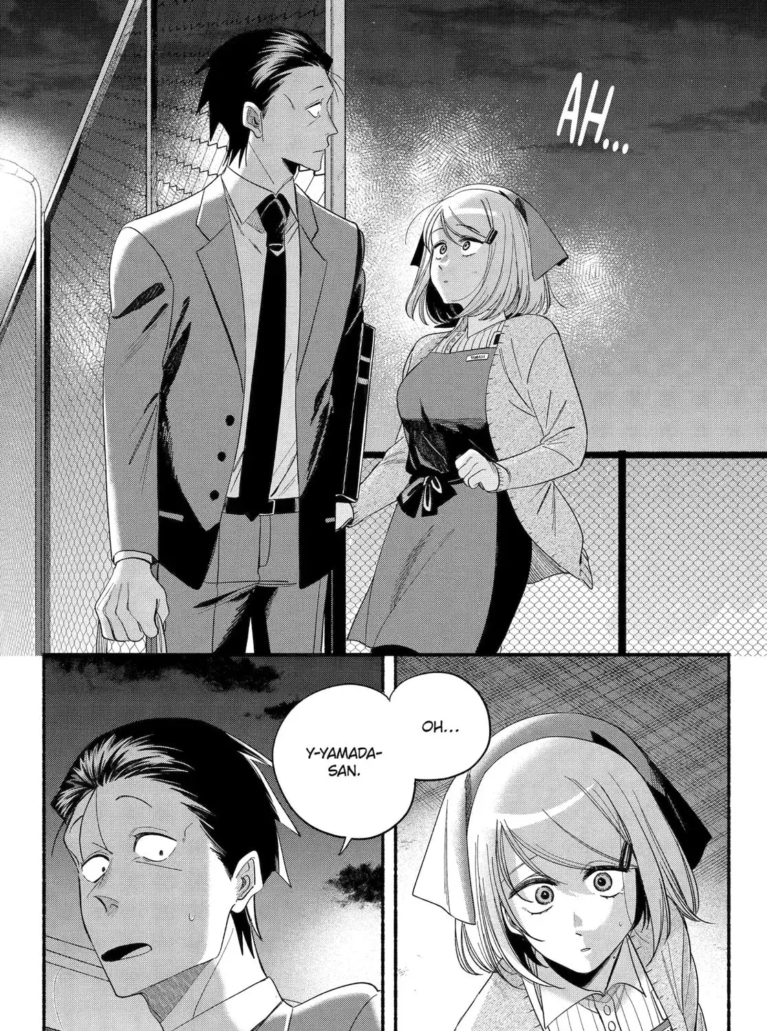 Super no Ura de Yani Suu Futari - Chapter 55 - Page 63
