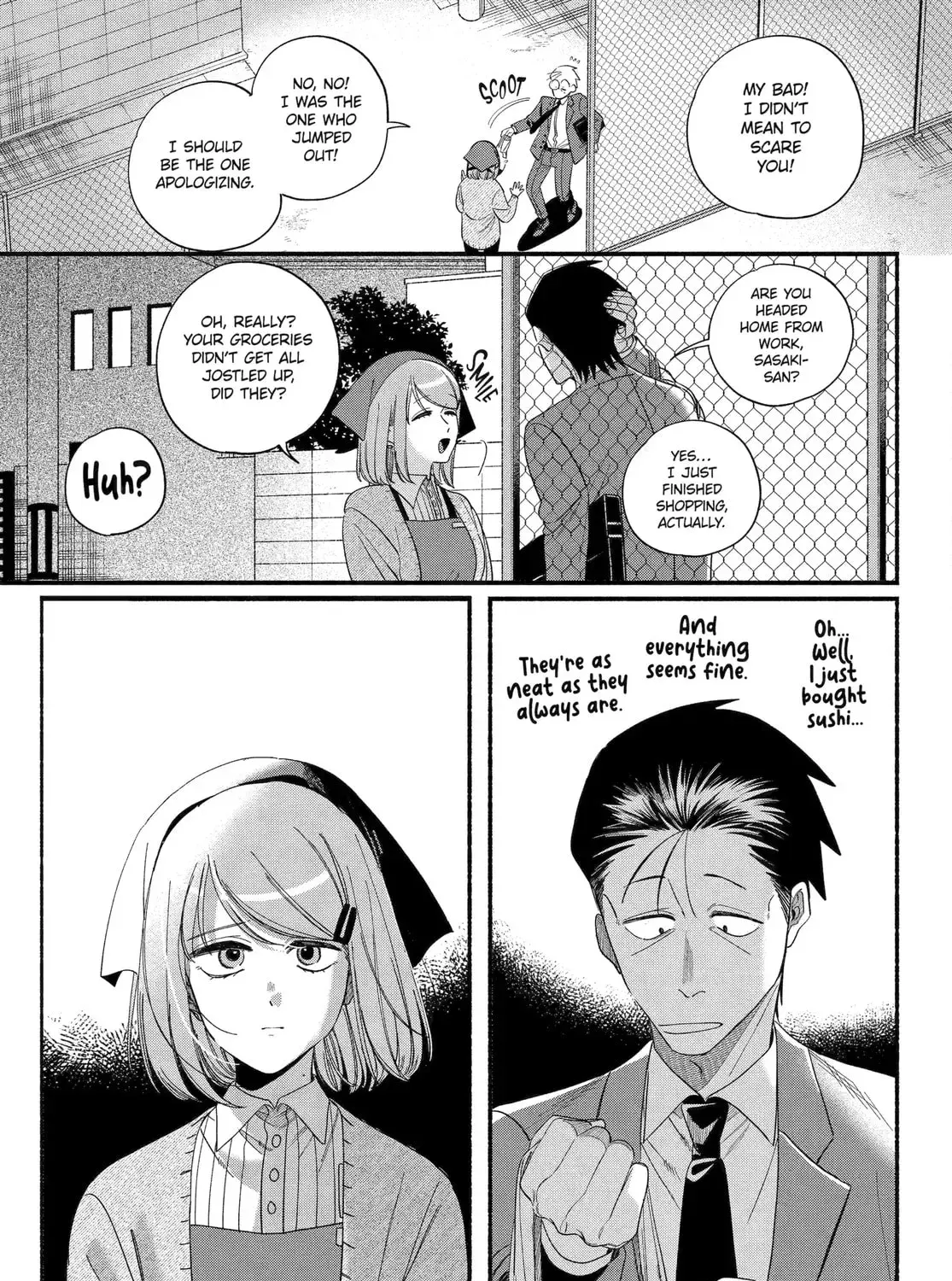 Super no Ura de Yani Suu Futari - Chapter 55 - Page 65