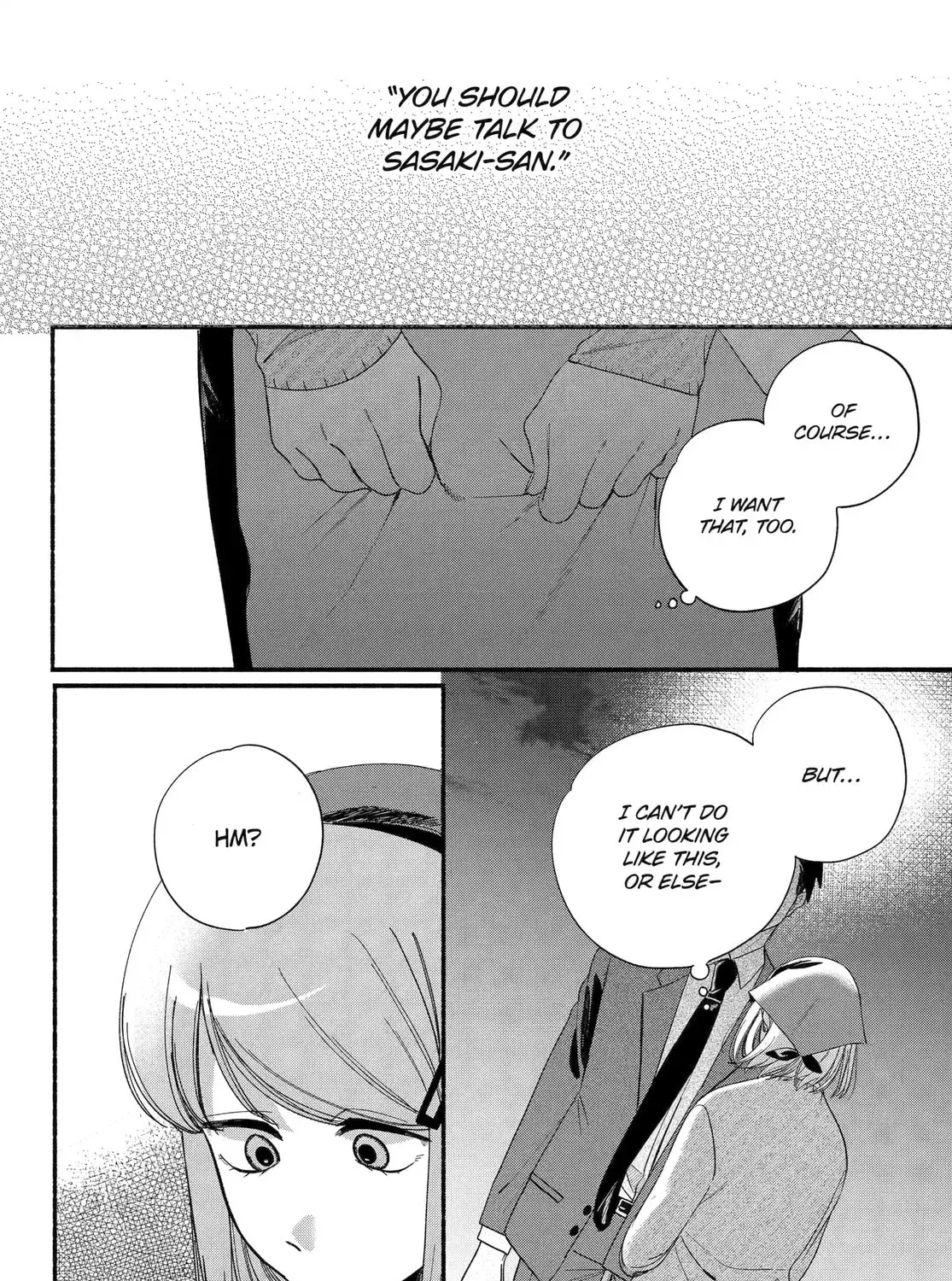 Super no Ura de Yani Suu Futari - Chapter 55 - Page 67