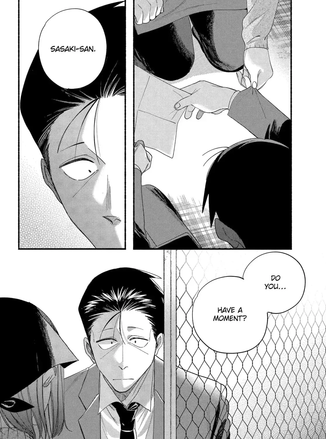 Super no Ura de Yani Suu Futari - Chapter 56 - Page 7
