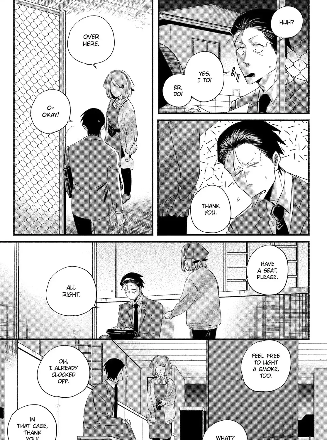 Super no Ura de Yani Suu Futari - Chapter 56 - Page 9